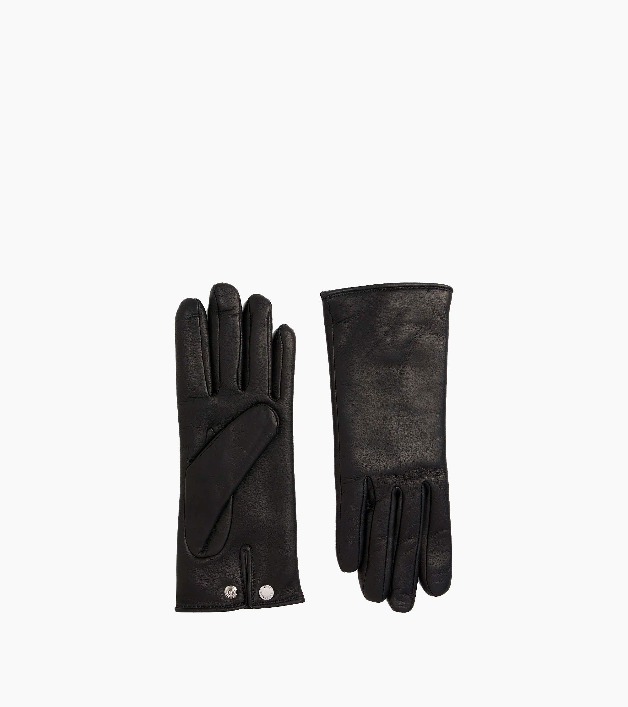 Lamb leather gloves