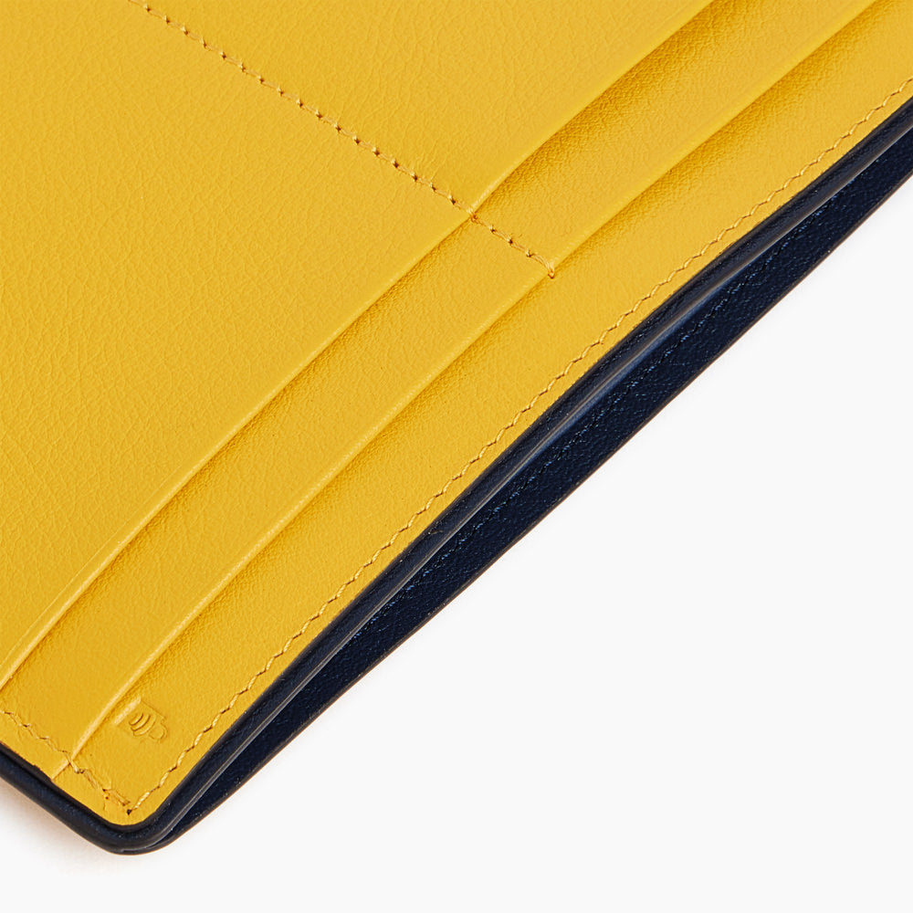 Augustin smooth leather document holder