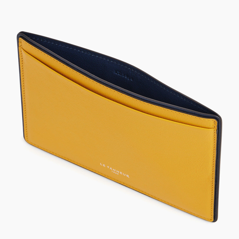 Augustin smooth leather document holder