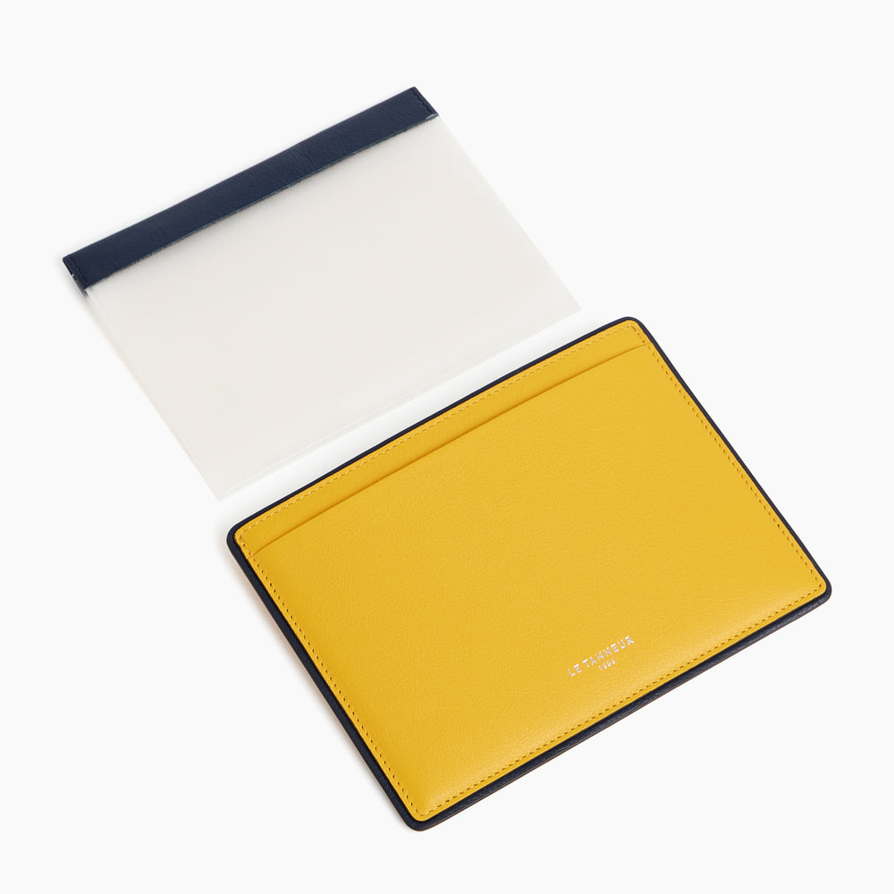 Augustin smooth leather document holder