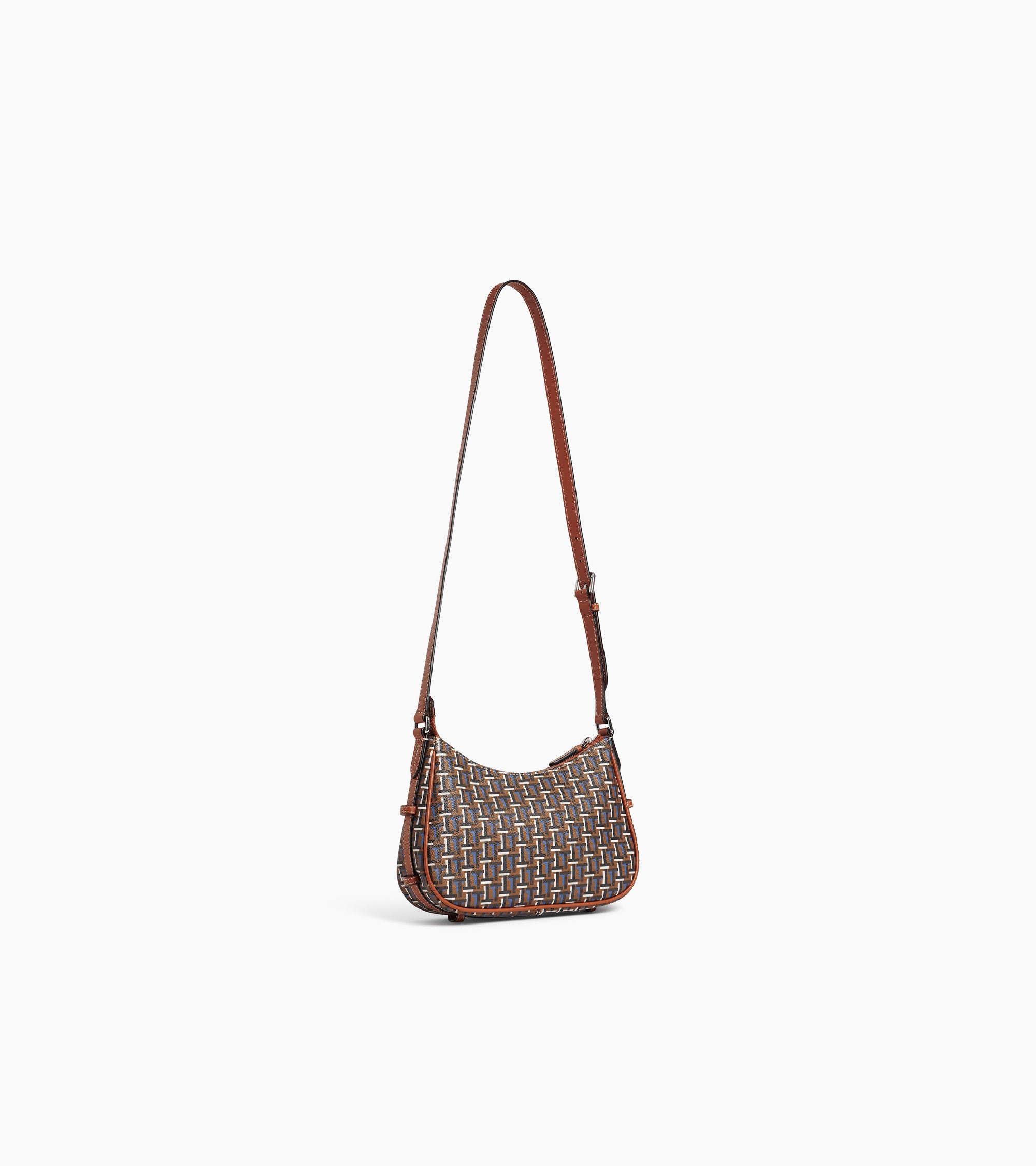 Camille small shoulder bag in monogram canvas