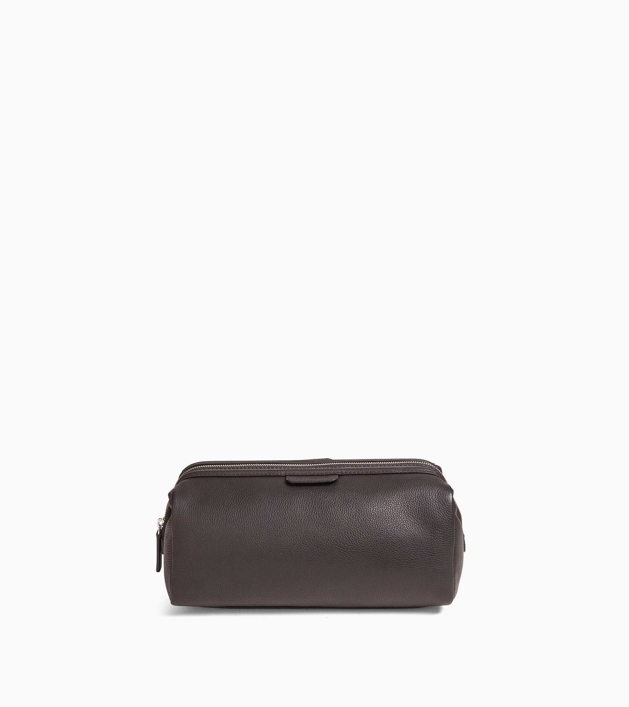 Charles toiletry pouch in grained leather