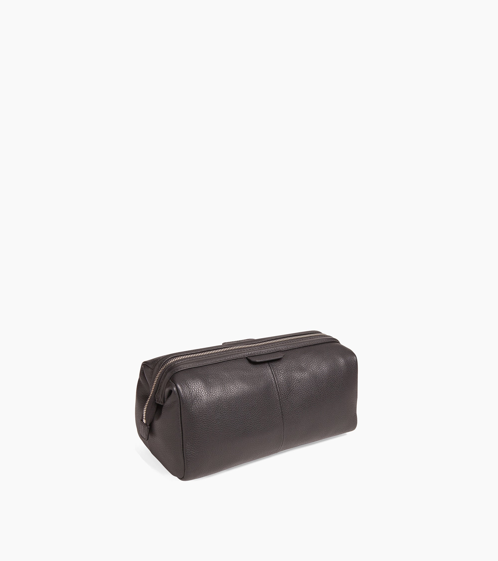 Charles toiletry pouch in grained leather