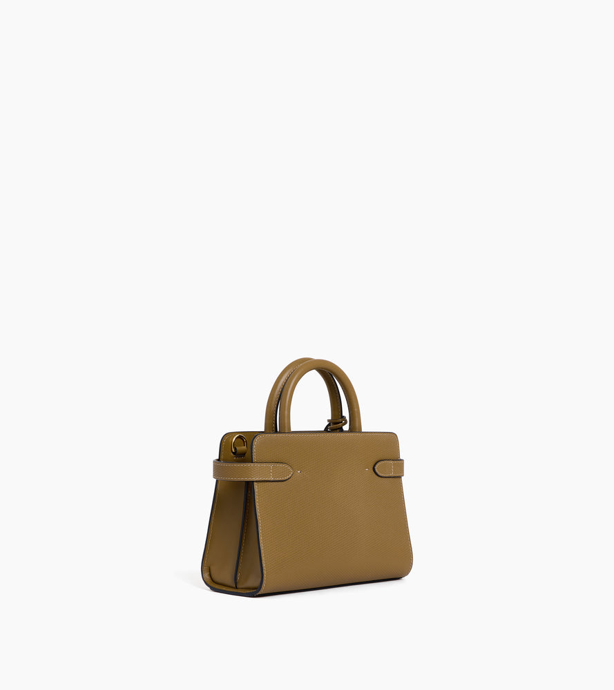 Emilie small handbag in signature T leather