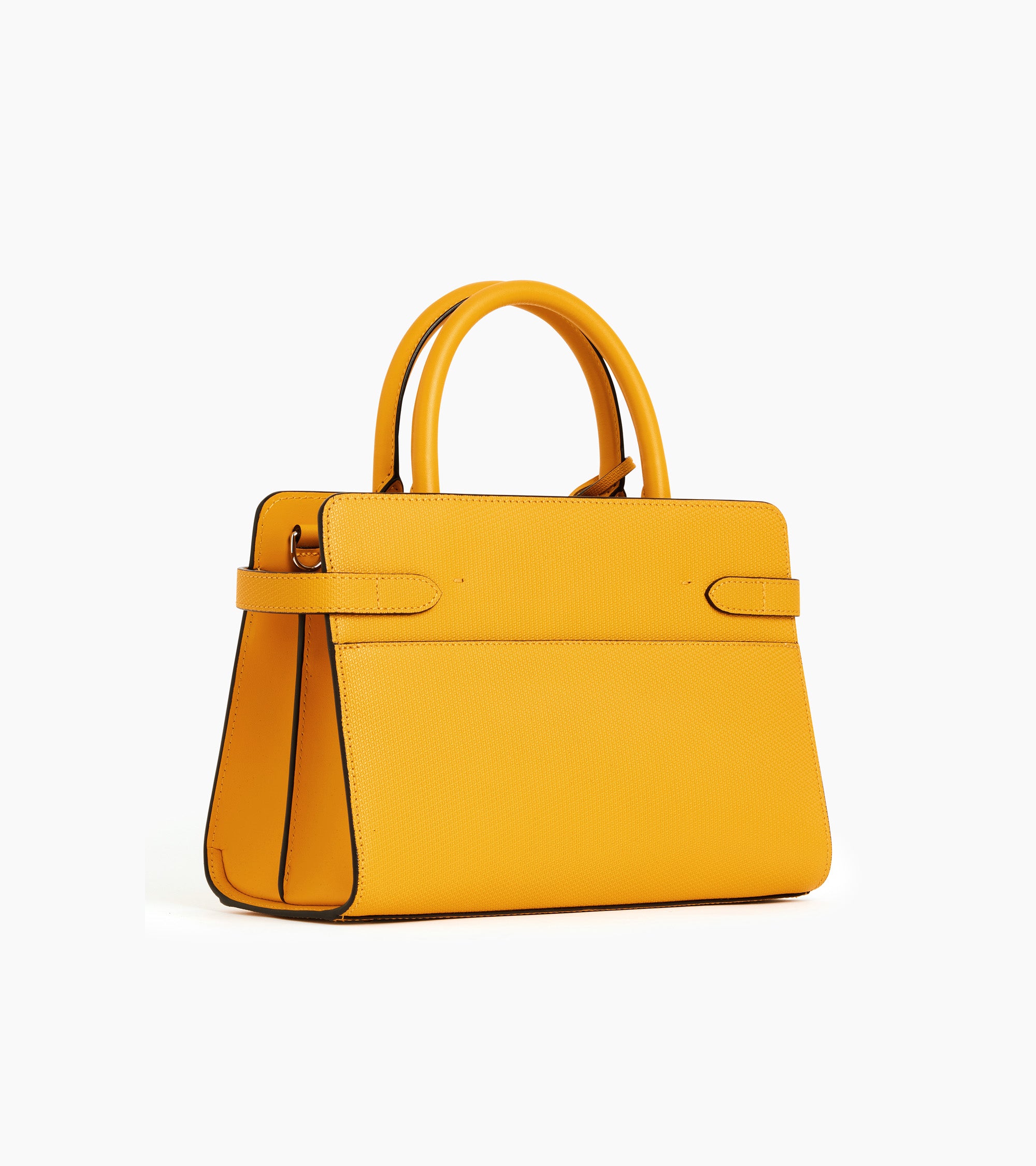 Medium Emilie handbag in T signature leather