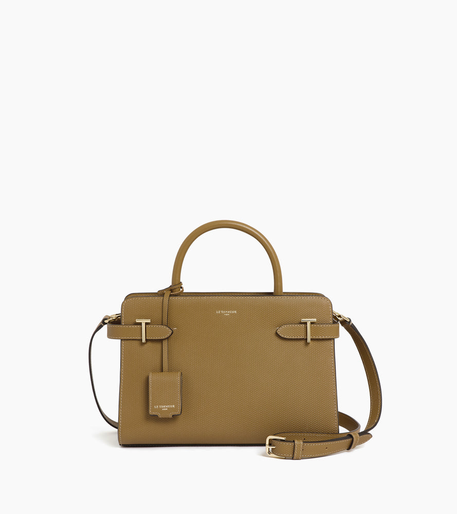 Emilie medium-sized handbag in signature T leather