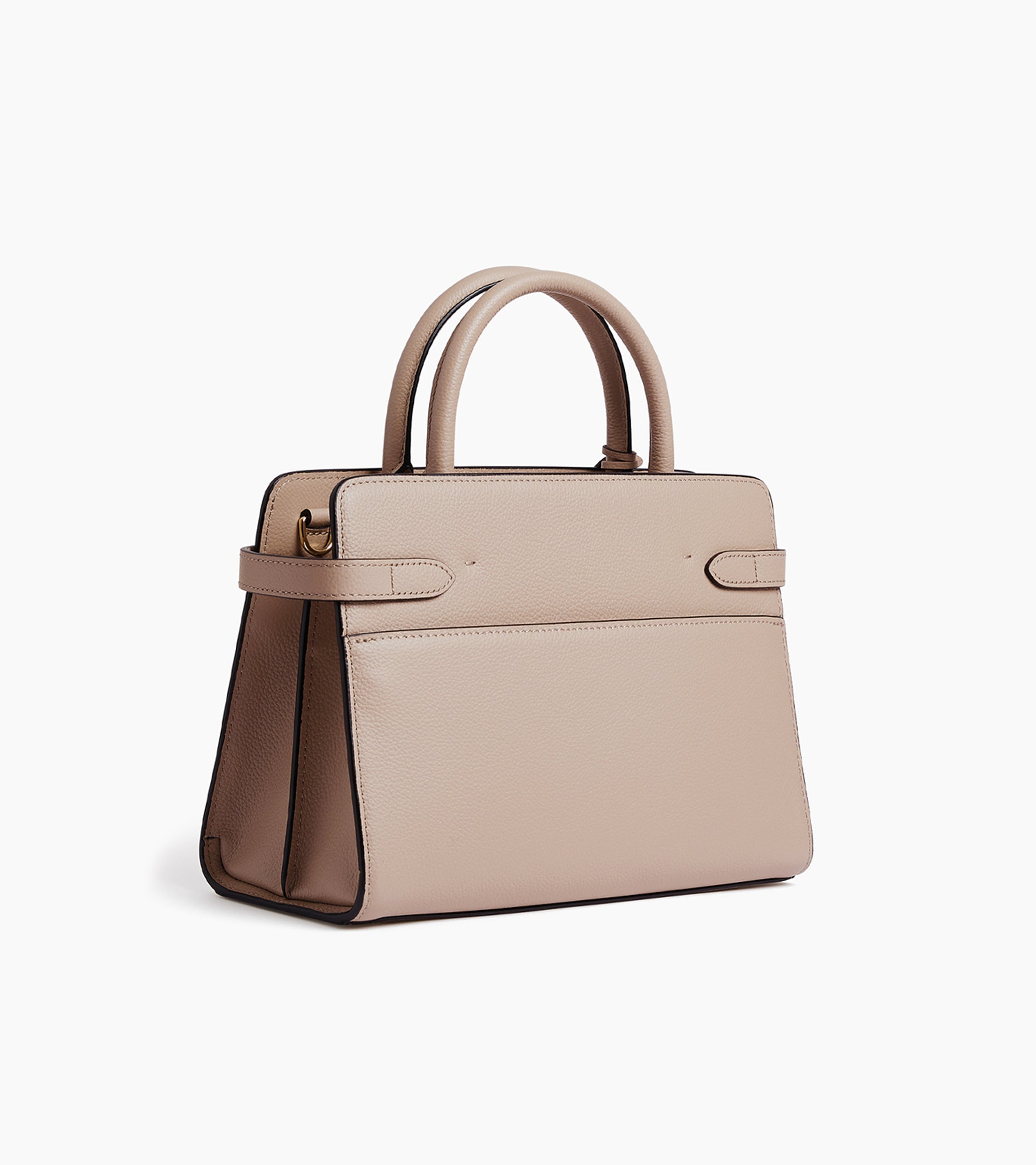 Emilie medium-sized handbag in grained leather