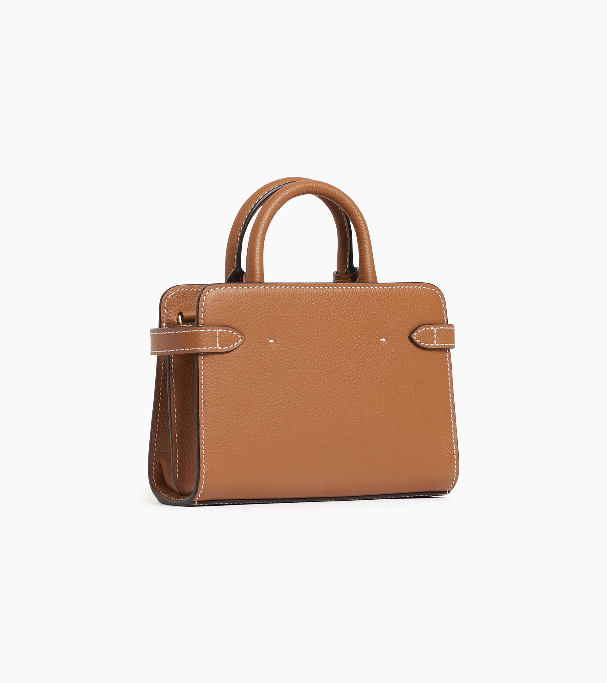 Emilie mini handbag in grained leather