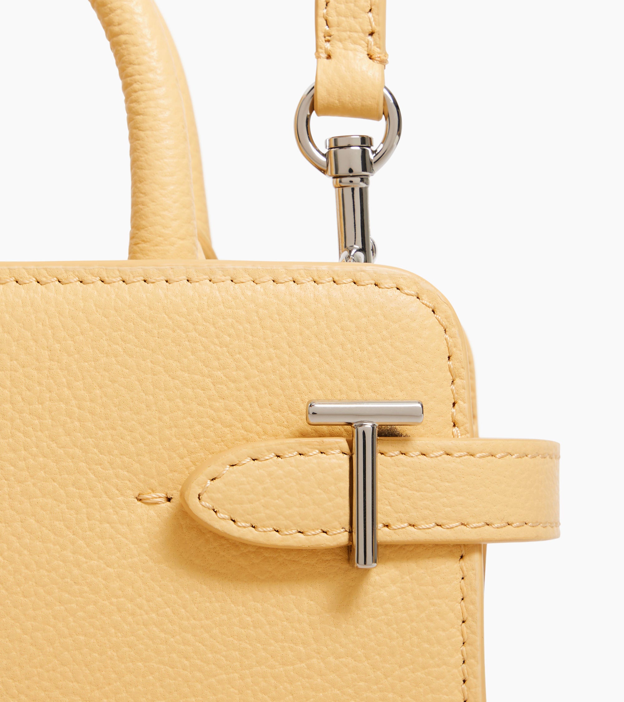 Emilie mini handbag in grained leather