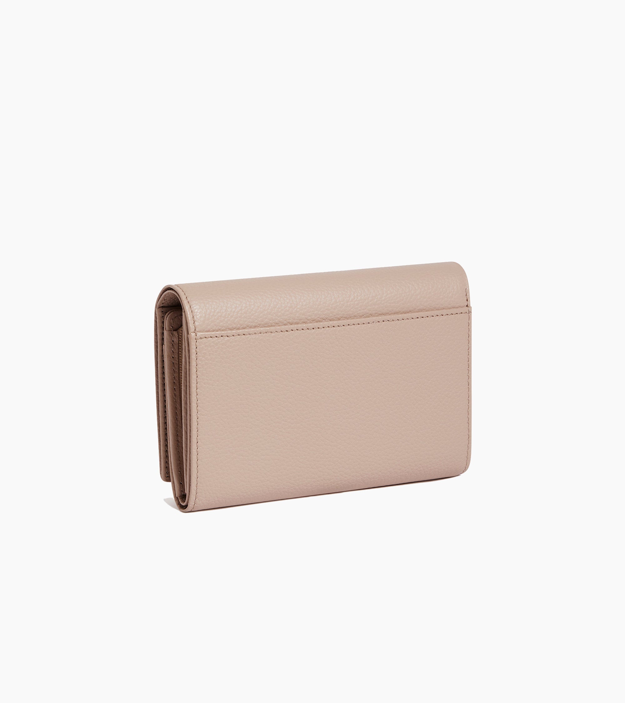 Emilie wallet in grained leather