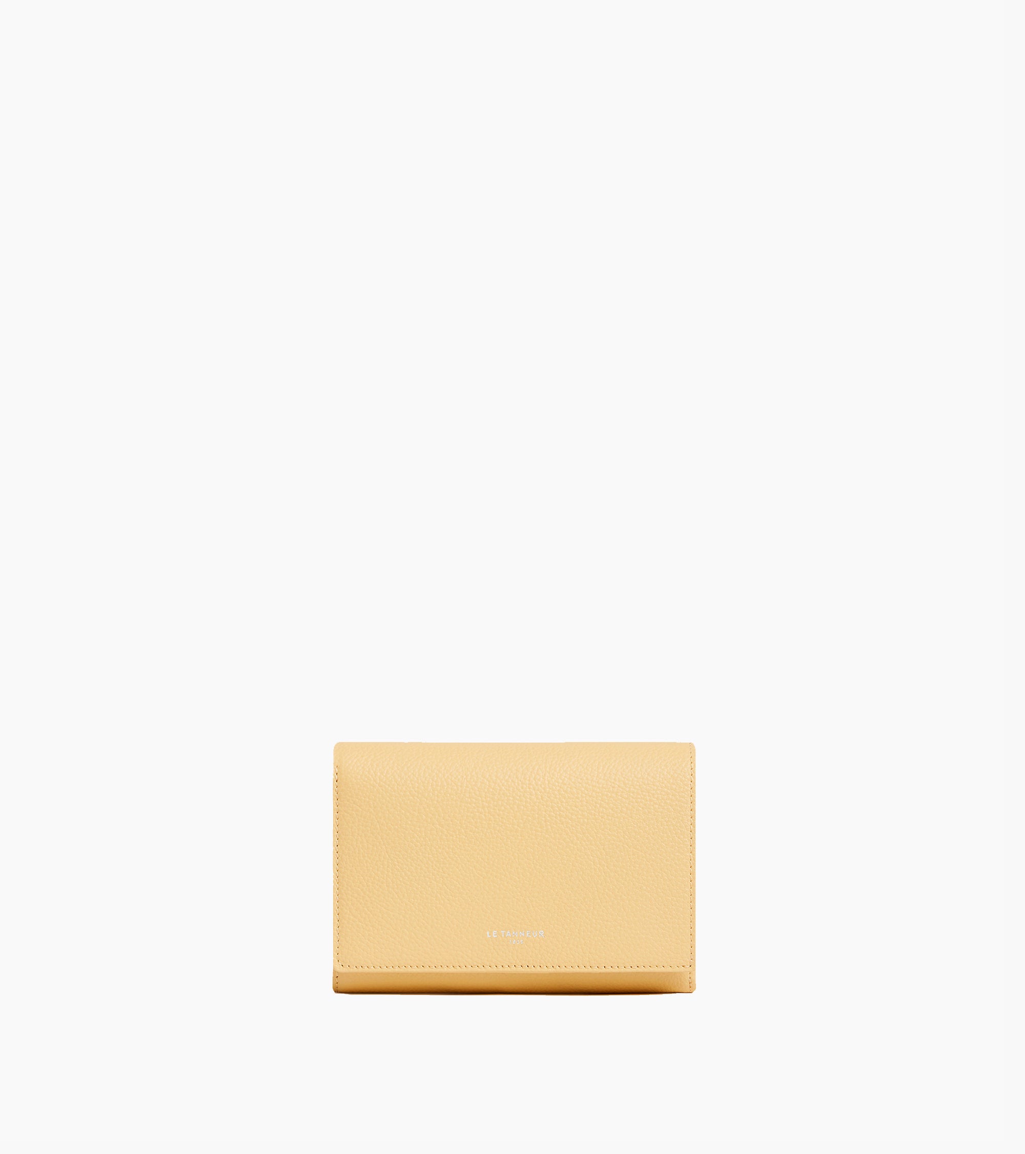 Emilie wallet in grained leather