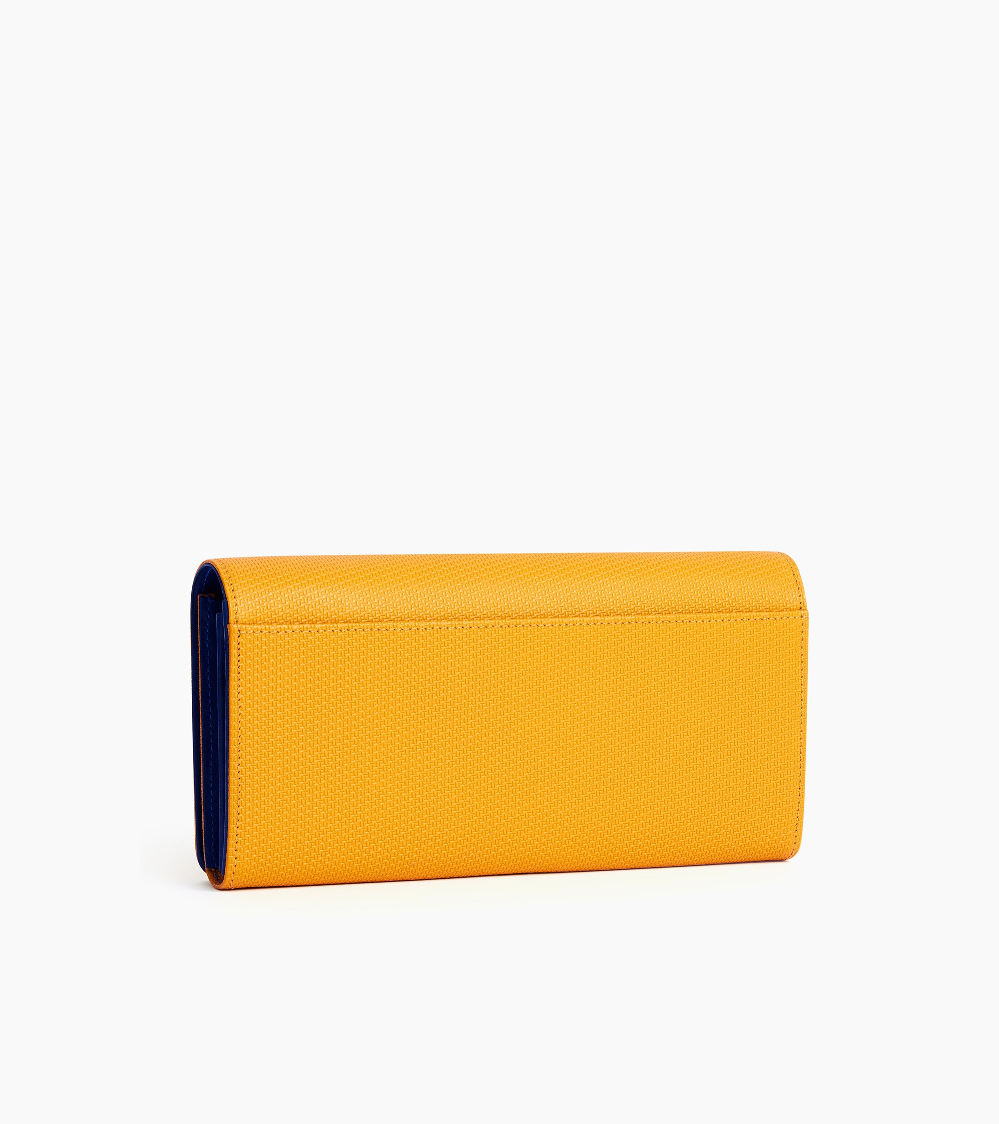 Emilie flap pouch with removable shoulder strap in T signature leather