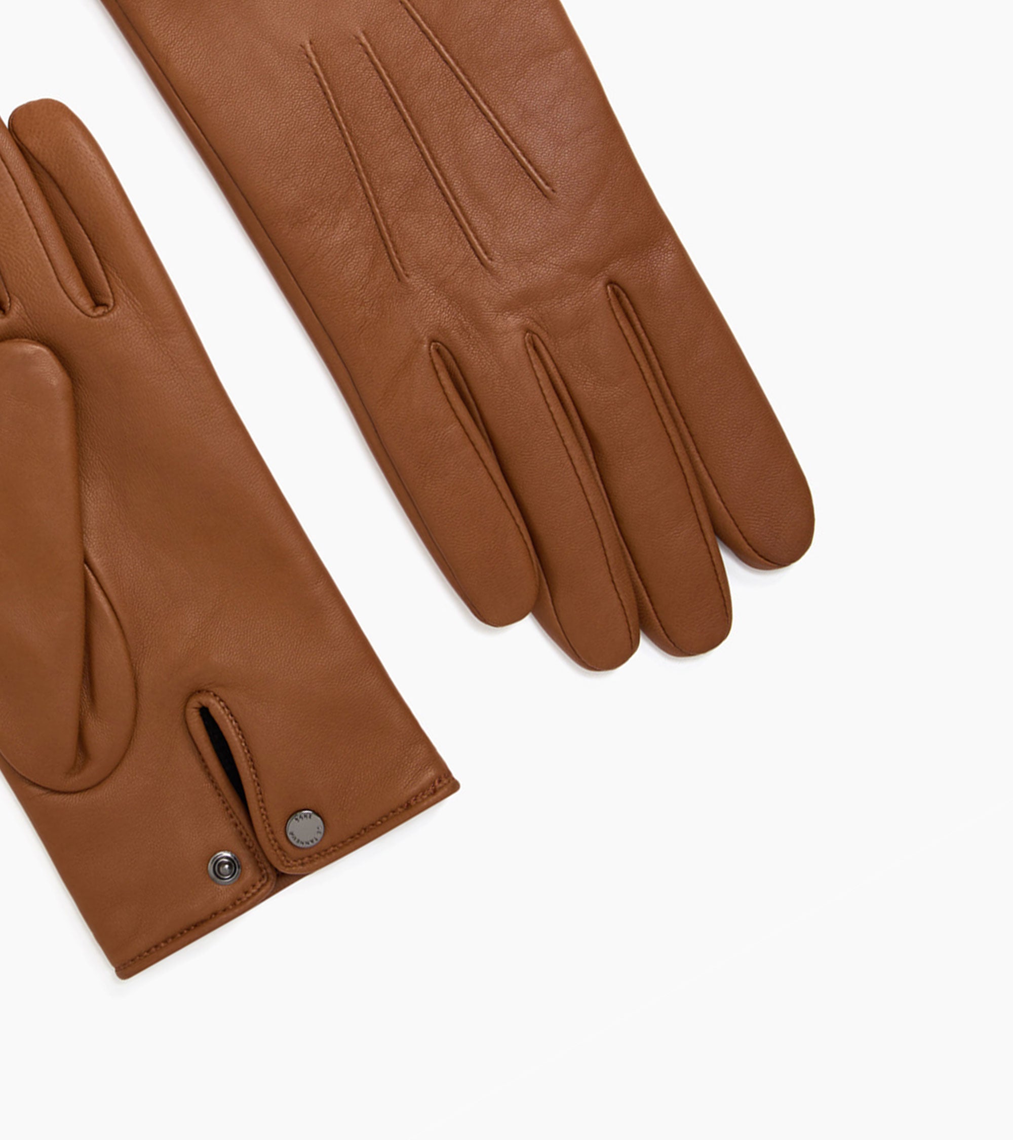 Lamb leather gloves