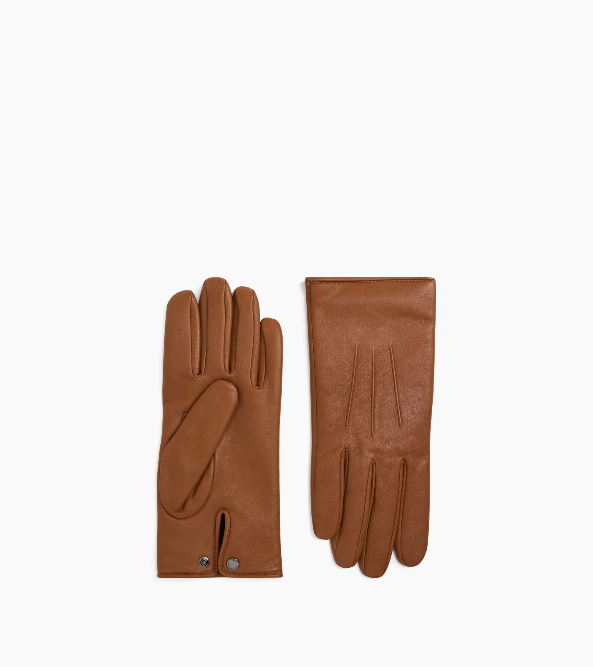 Lamb leather gloves