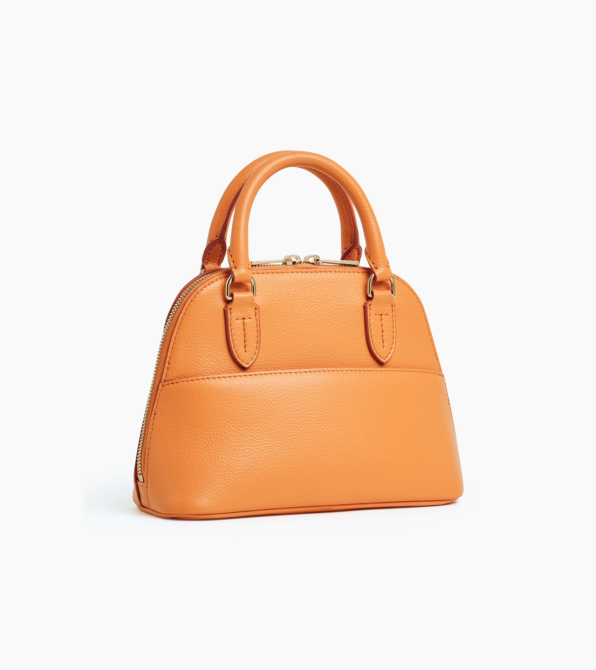 Gisèle small handbag in pebbled leather
