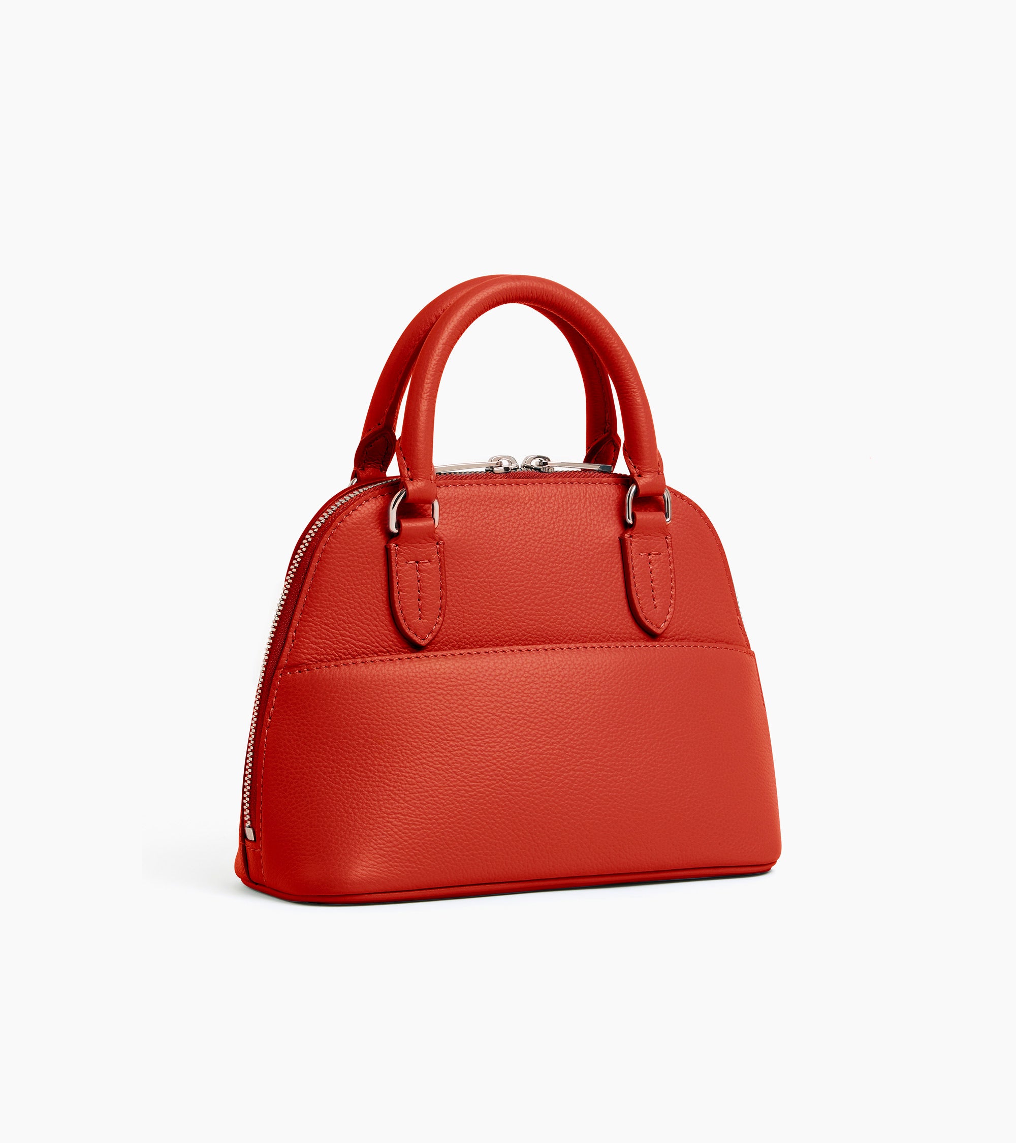 Small Gisèle handbag in grain leather