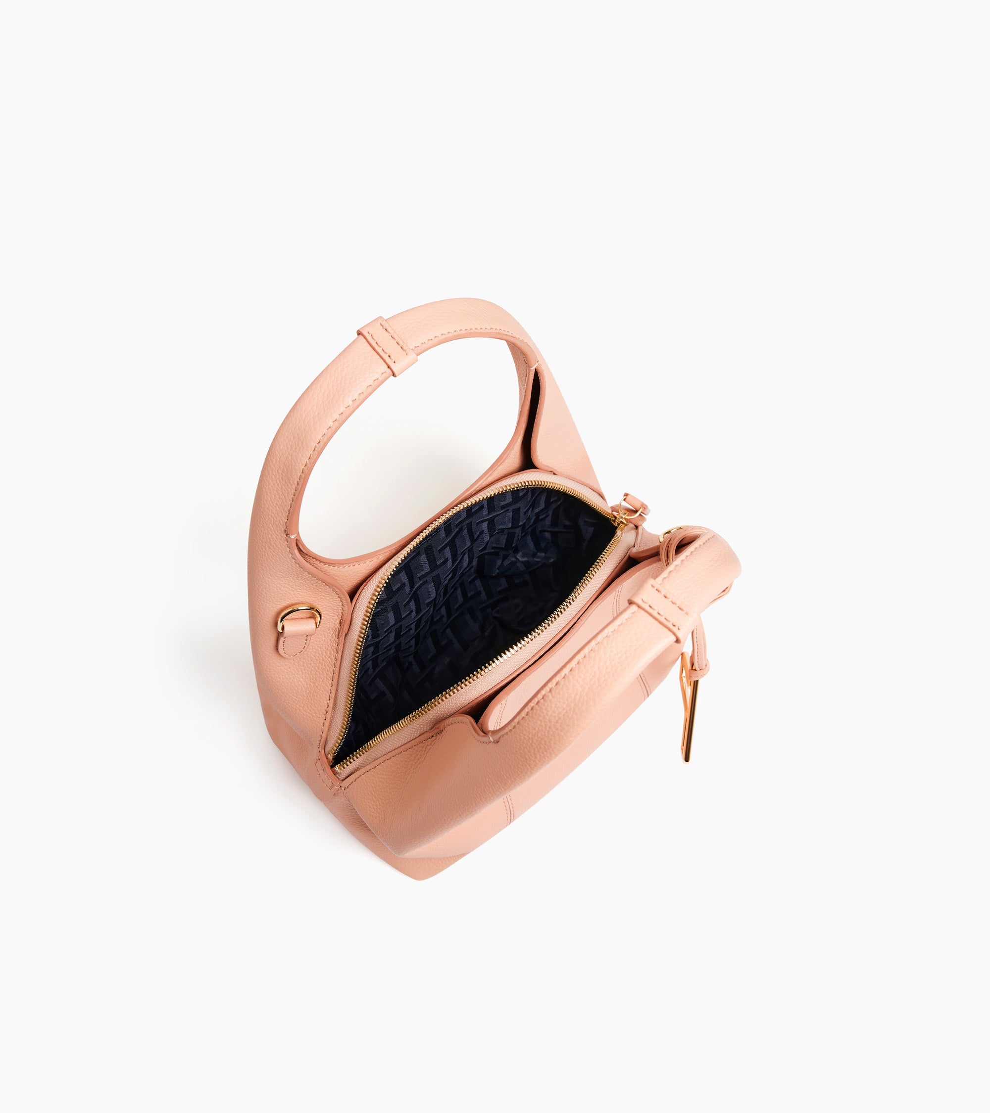 Juliette small handbag in grained leather