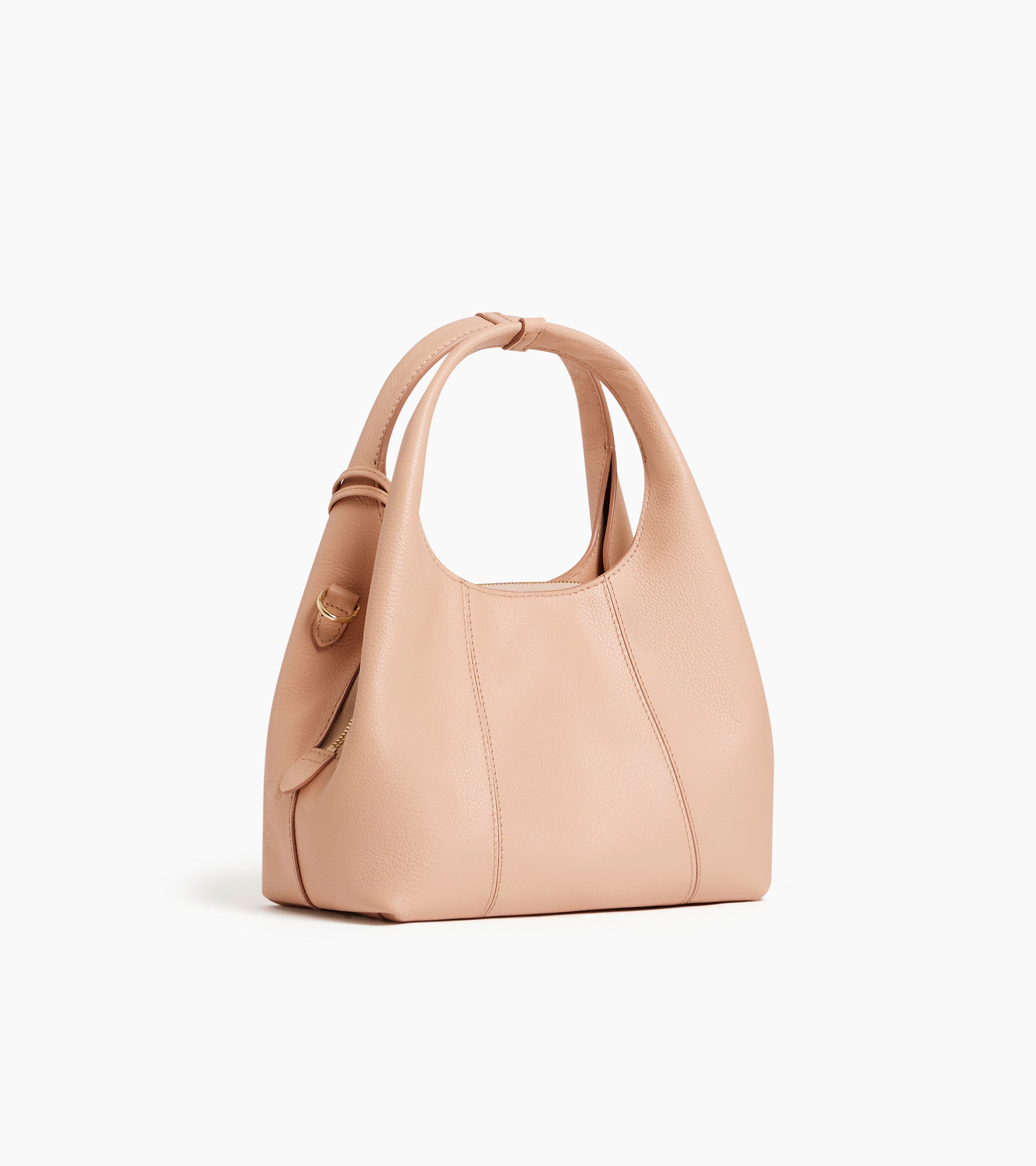 Juliette small handbag in grained leather