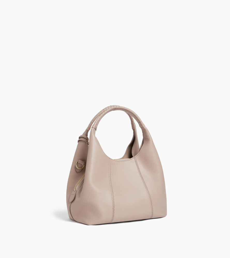 Juliette small handbag in smooth laced leather