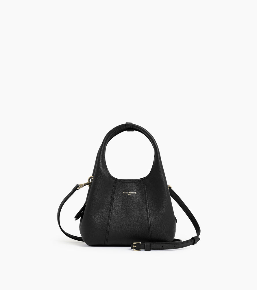 Juliette mini handbag in grained leather