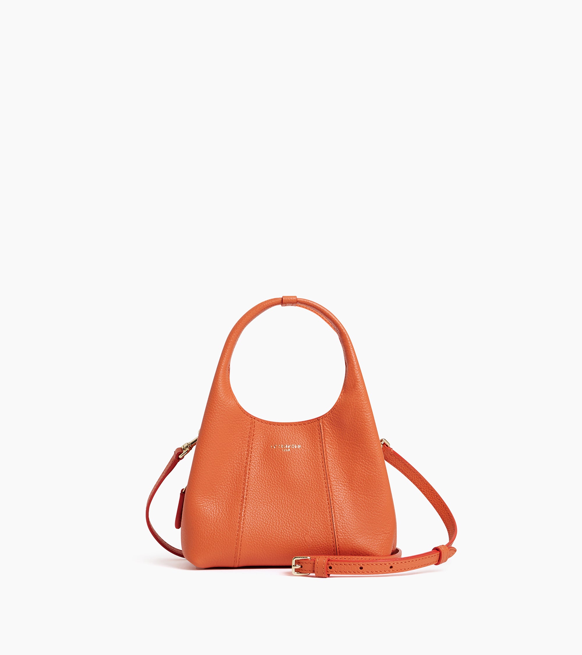 Juliette mini handbag in grained leather