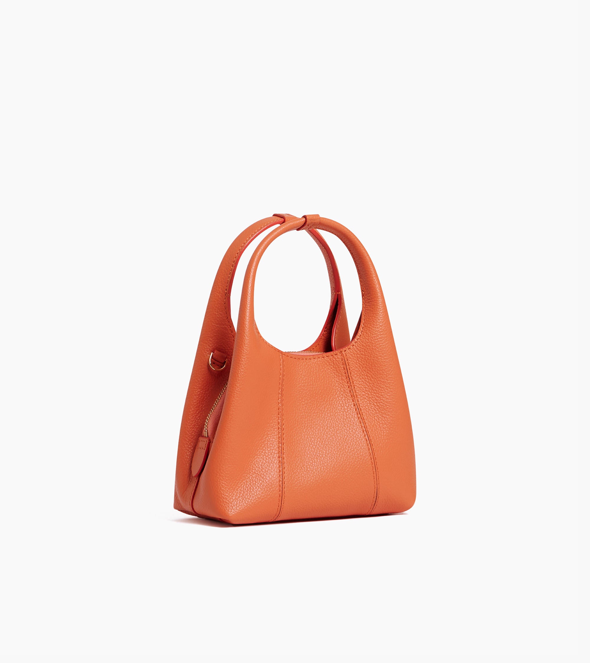 Juliette mini handbag in grained leather