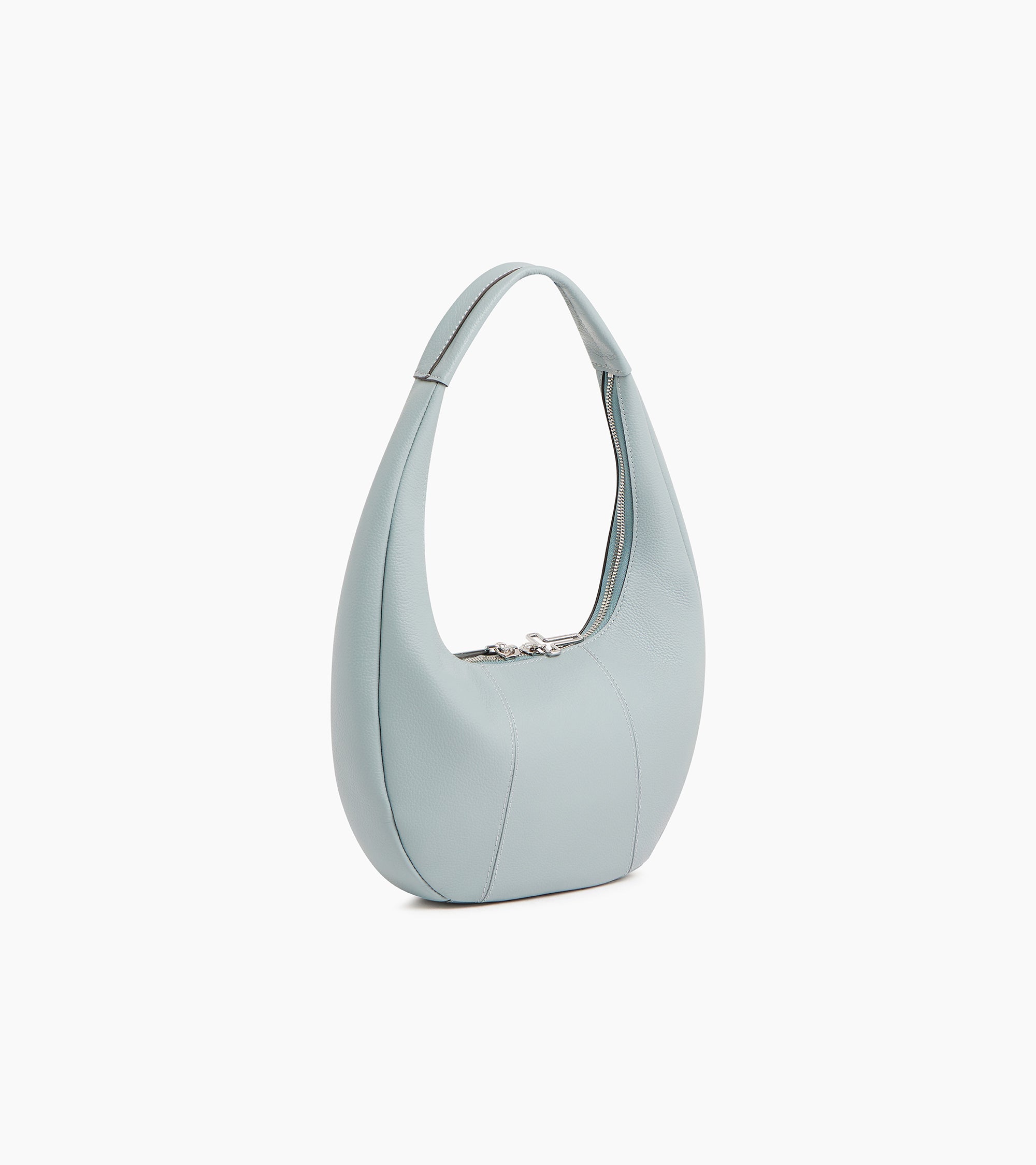 Juliette medium grained leather hobo bag