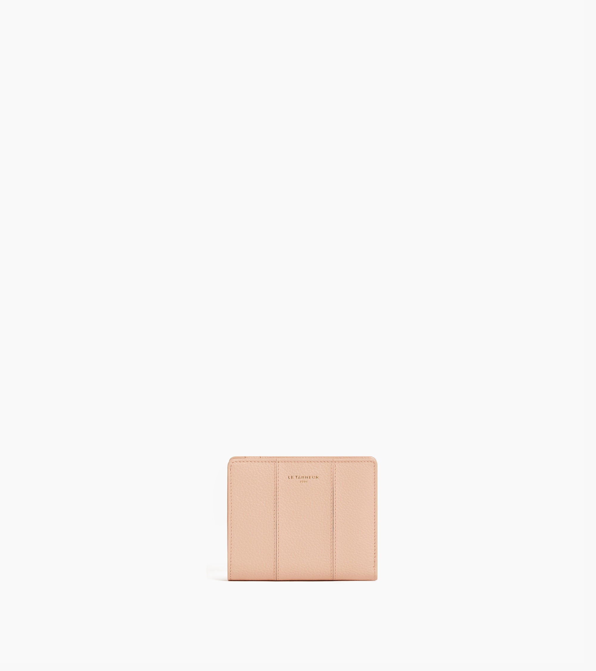 Juliette small wallet in grained leather