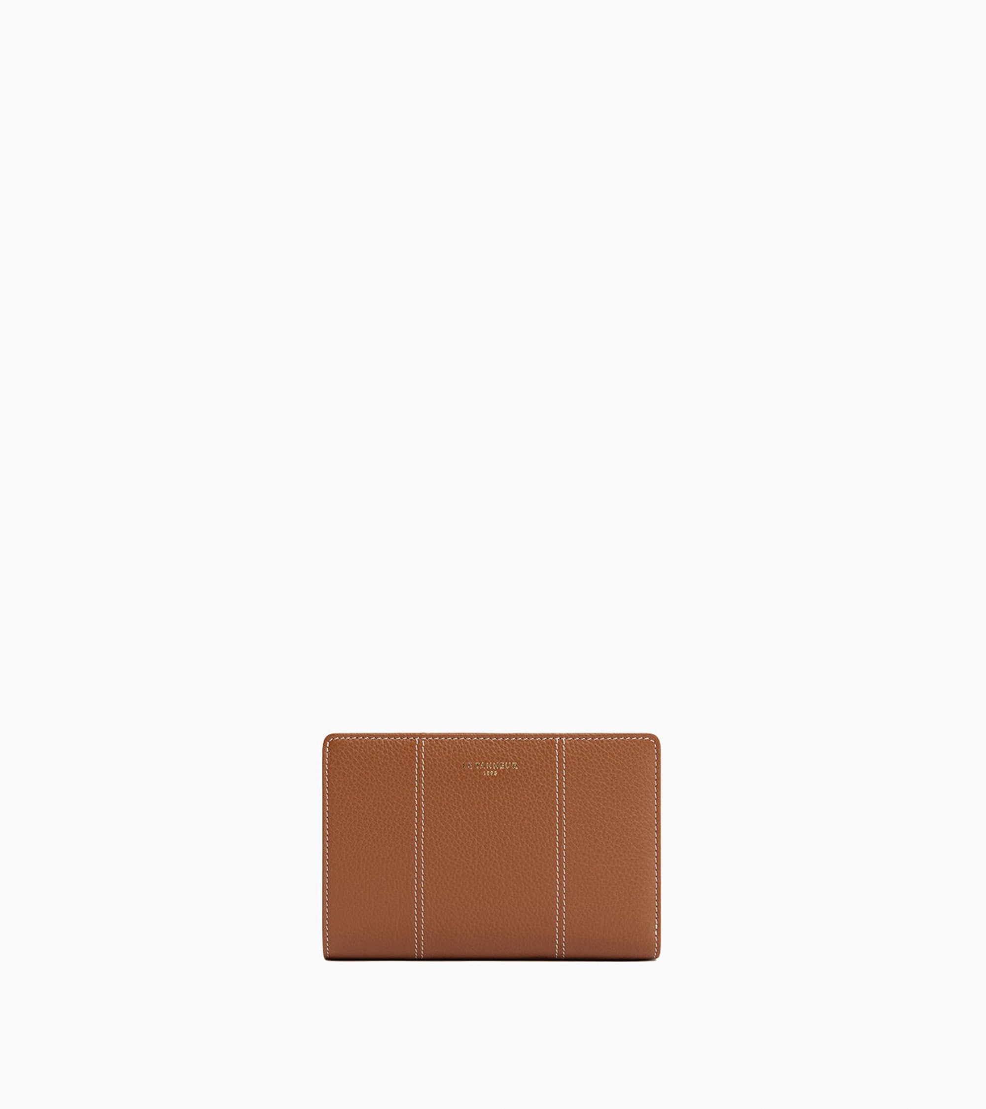 Juliette medium grained leather purse