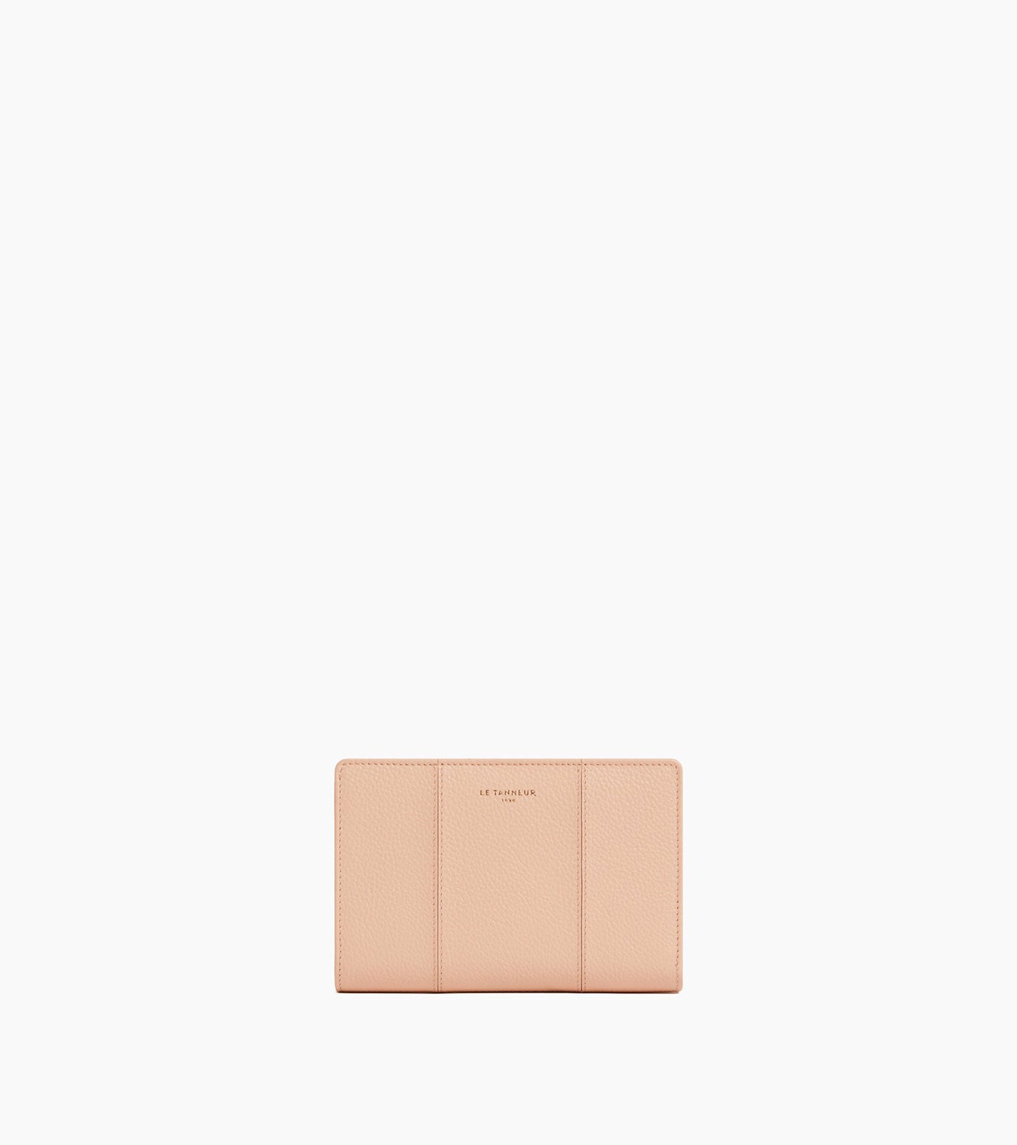 Juliette medium wallet in grained leather