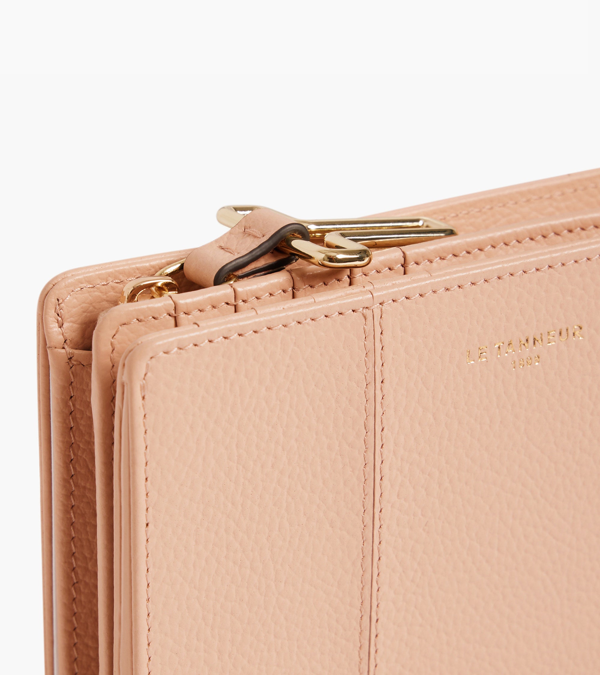 Juliette medium wallet in grained leather