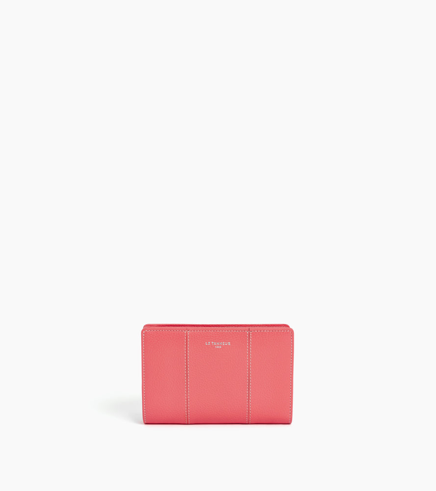 Juliette medium wallet in grained leather