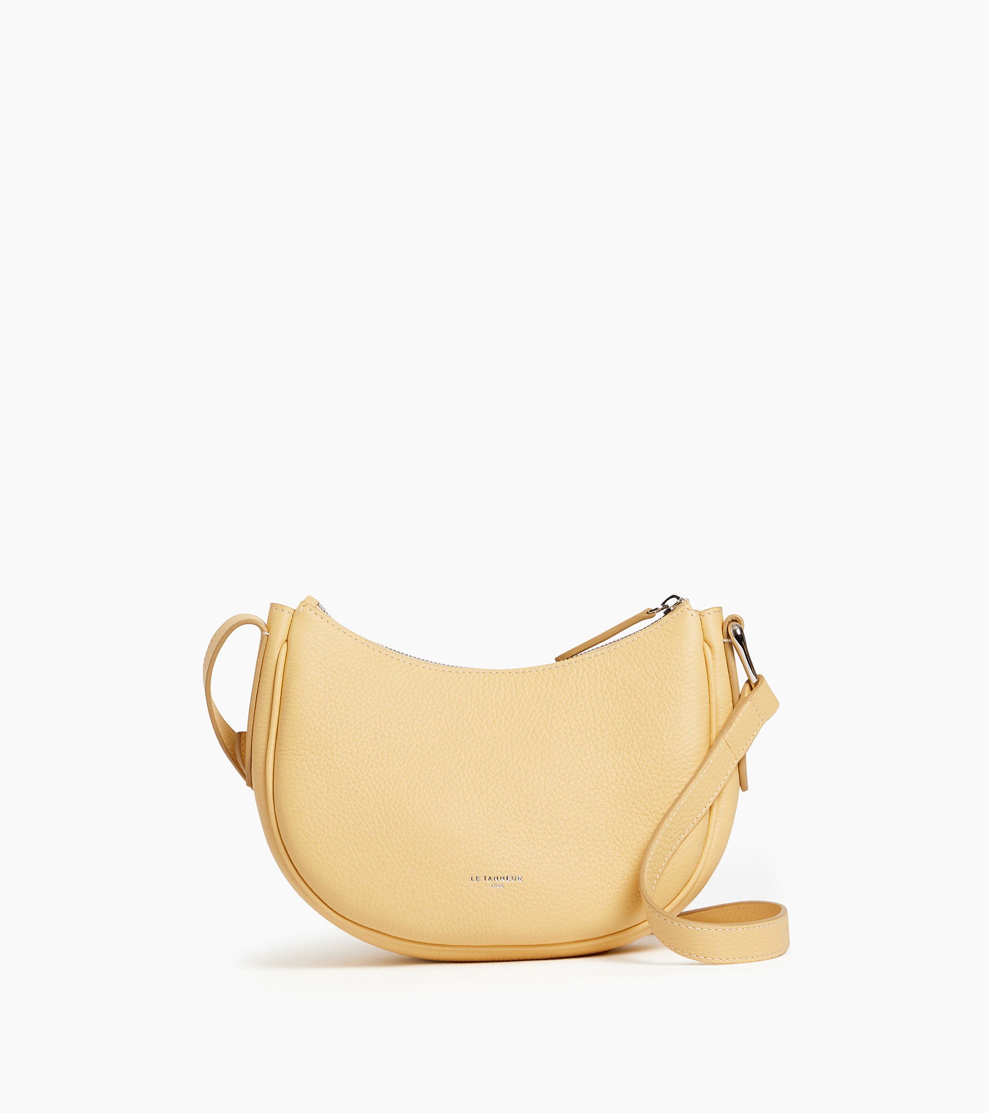 Madeleine small shoulder bag in grained leather