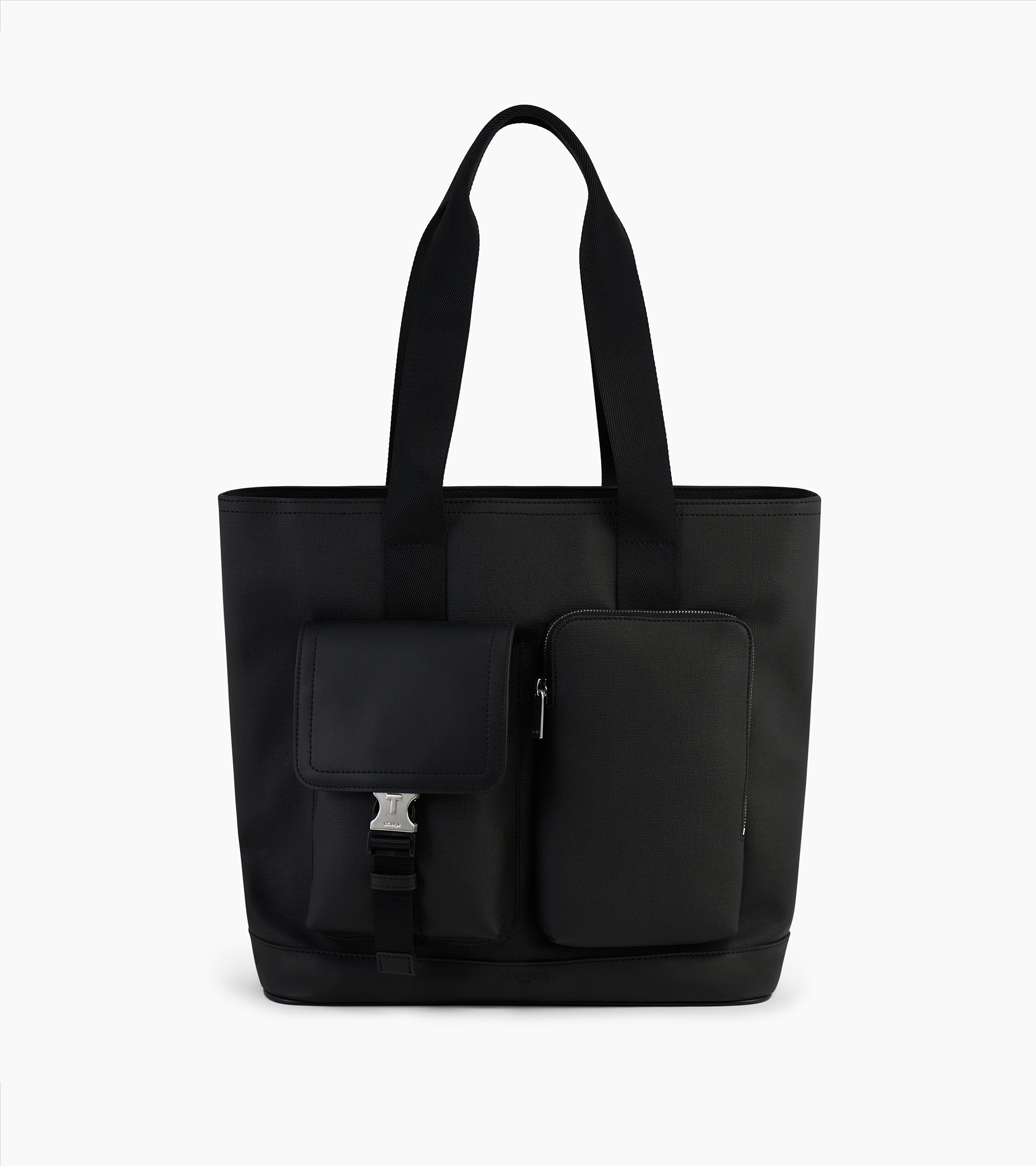 Maurice tote bag in coated canvas