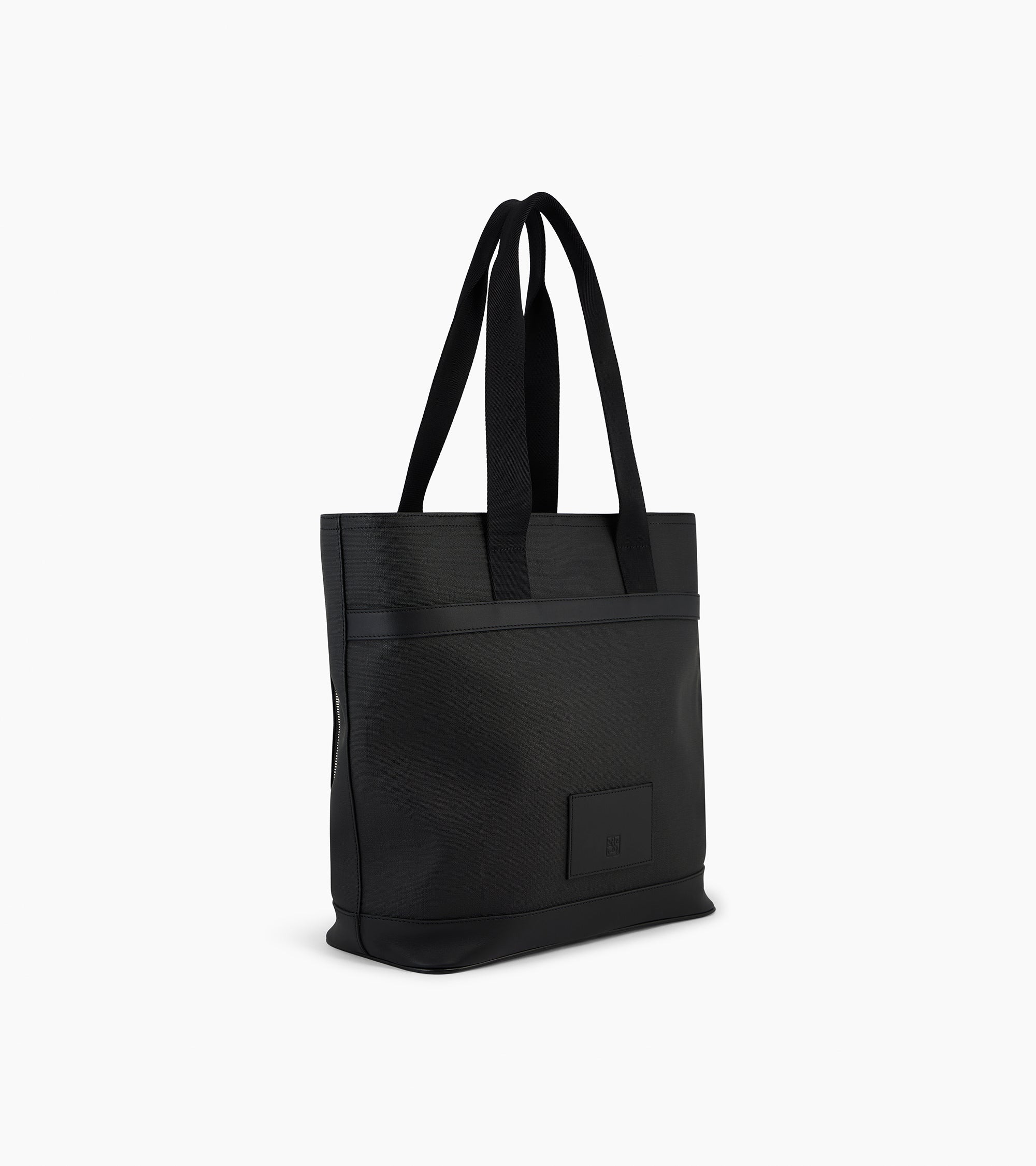 Maurice tote bag in coated canvas