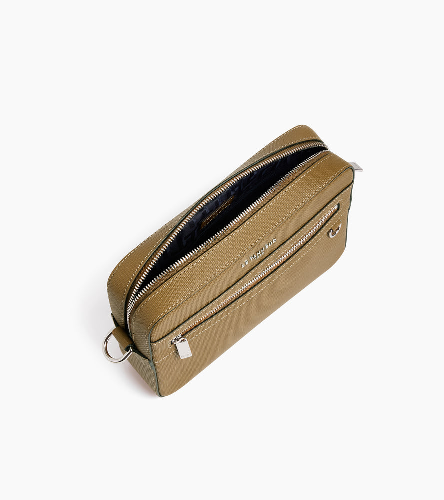 Emile camera bag in signature T leather