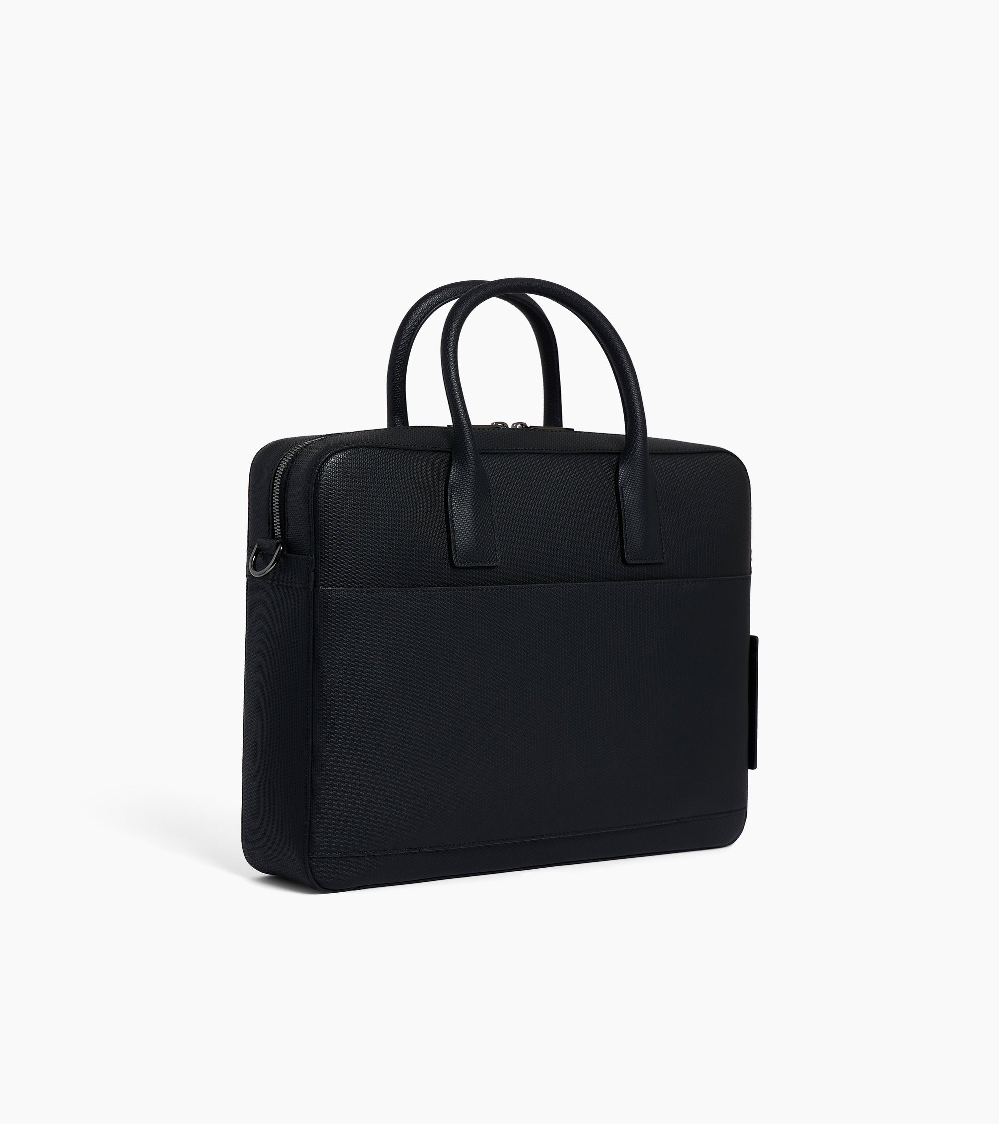 Emile 14" briefcase in signature T leather