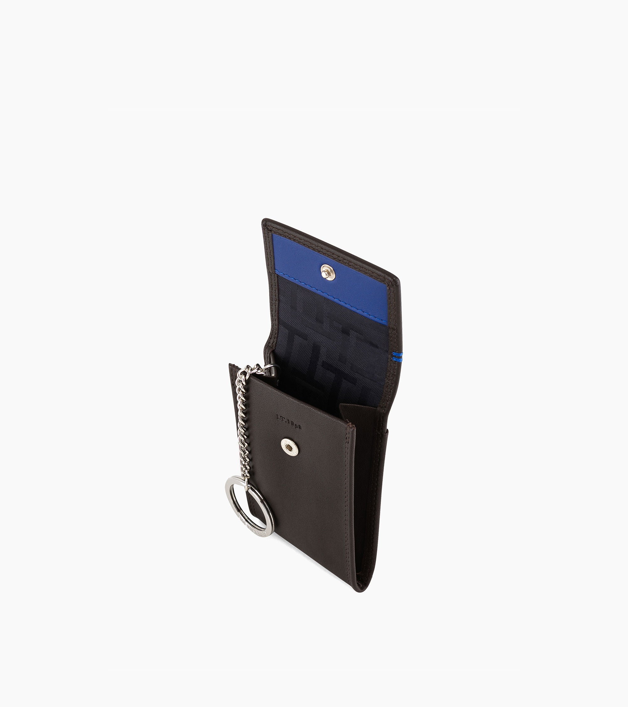 Flap Martin smooth leather key case