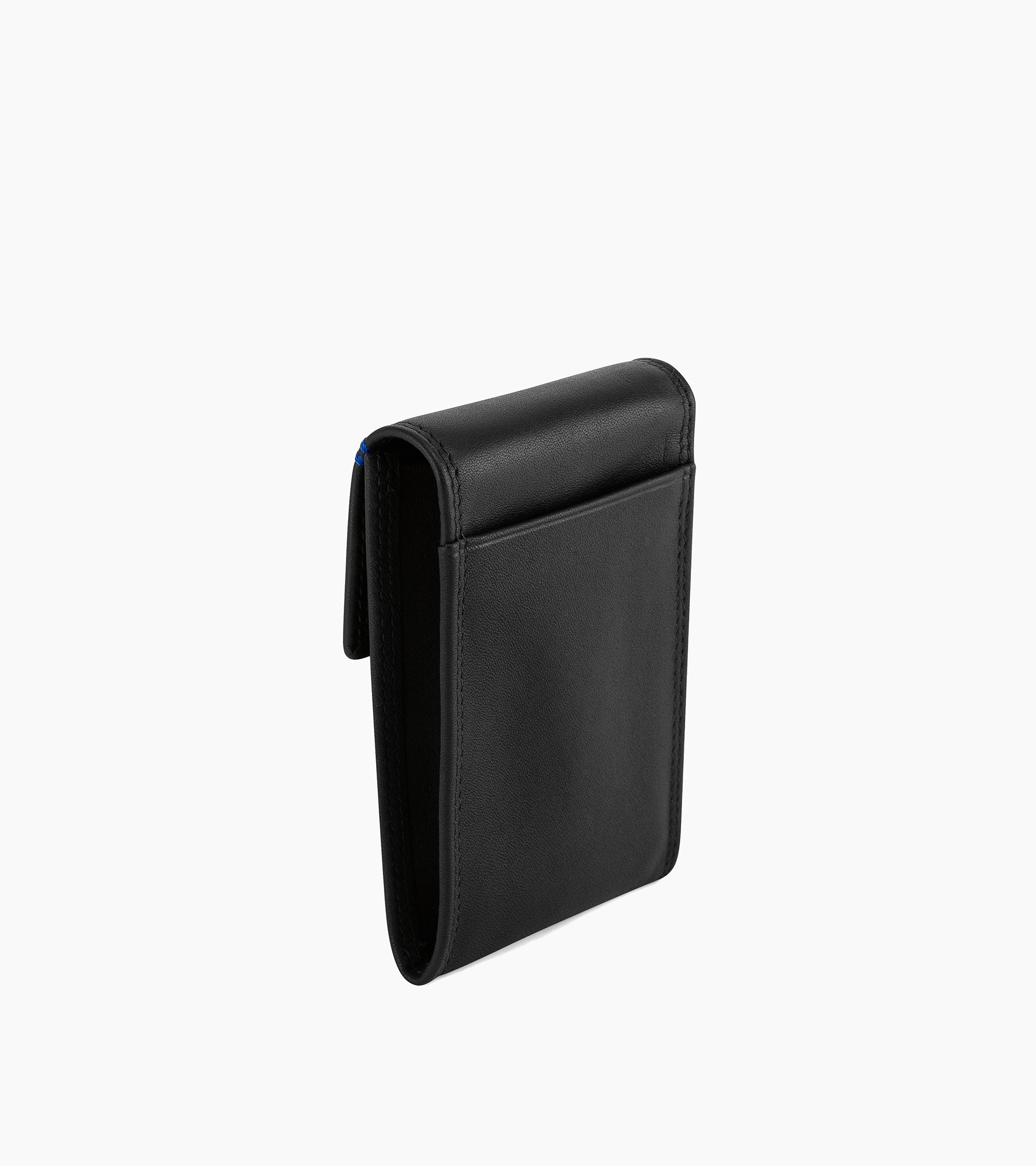 Flap Martin smooth leather key case