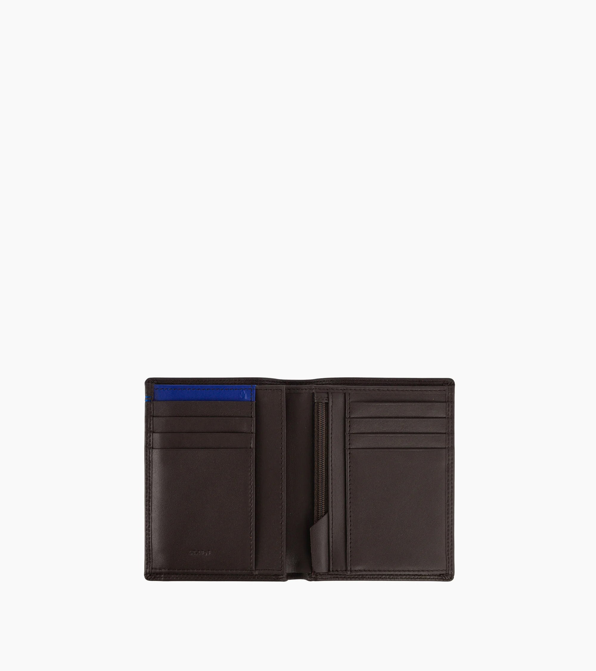 Small Martin smooth leather wallet