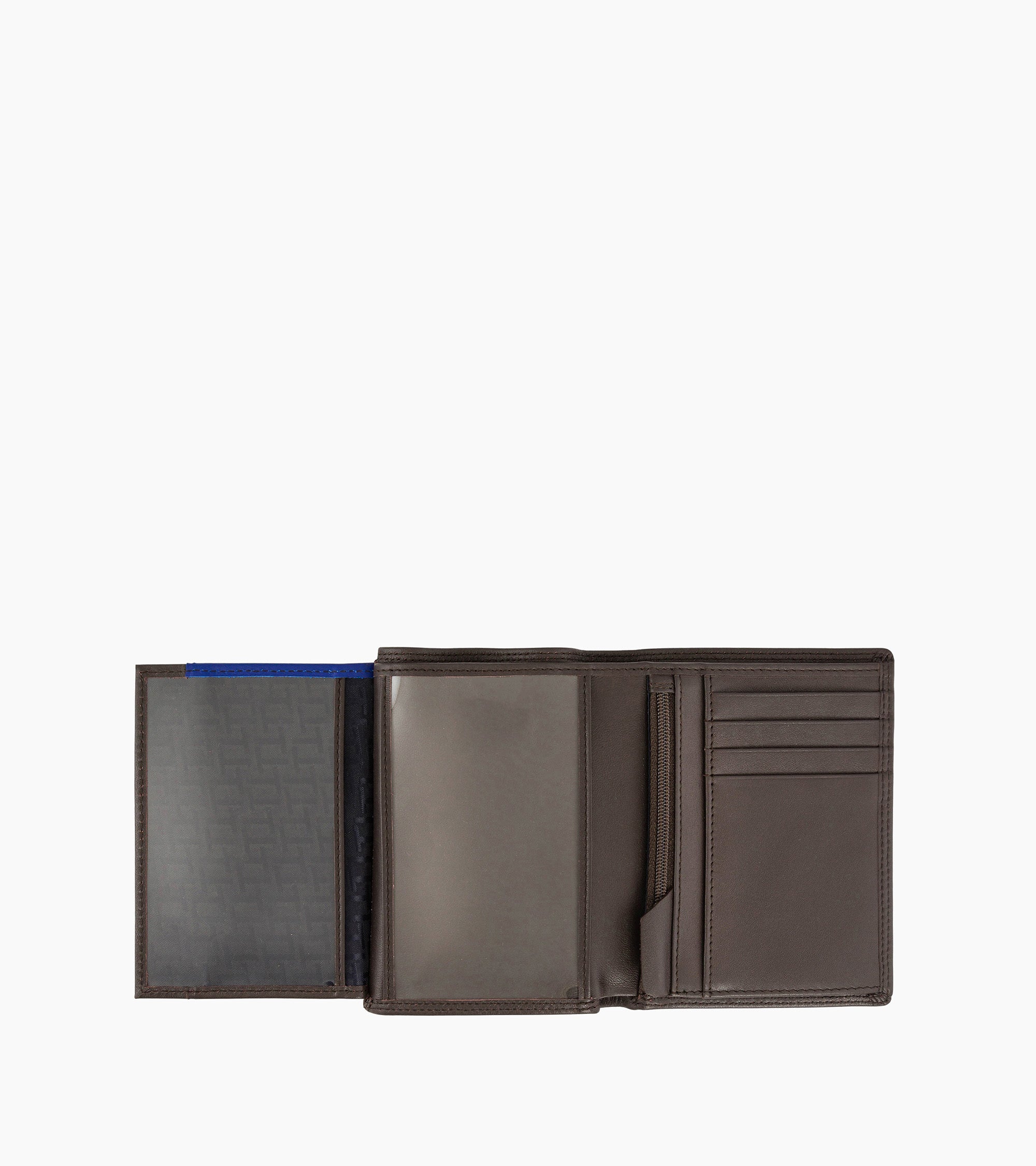 Small Martin smooth leather wallet