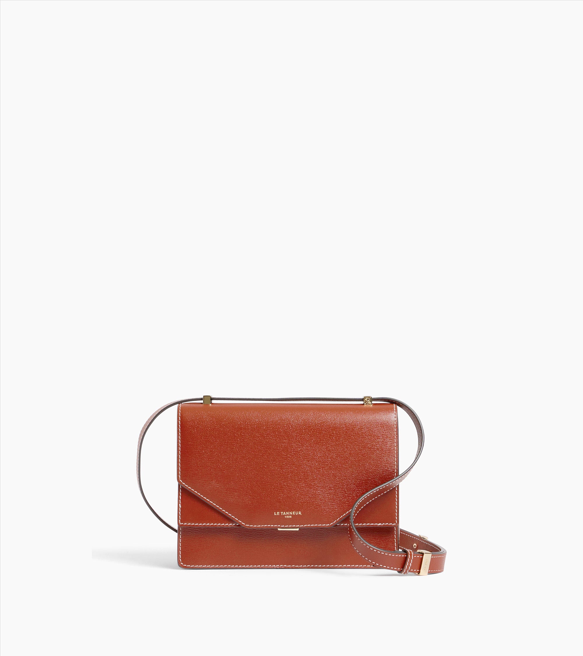 Naya small shoulder bag in cork effect leather