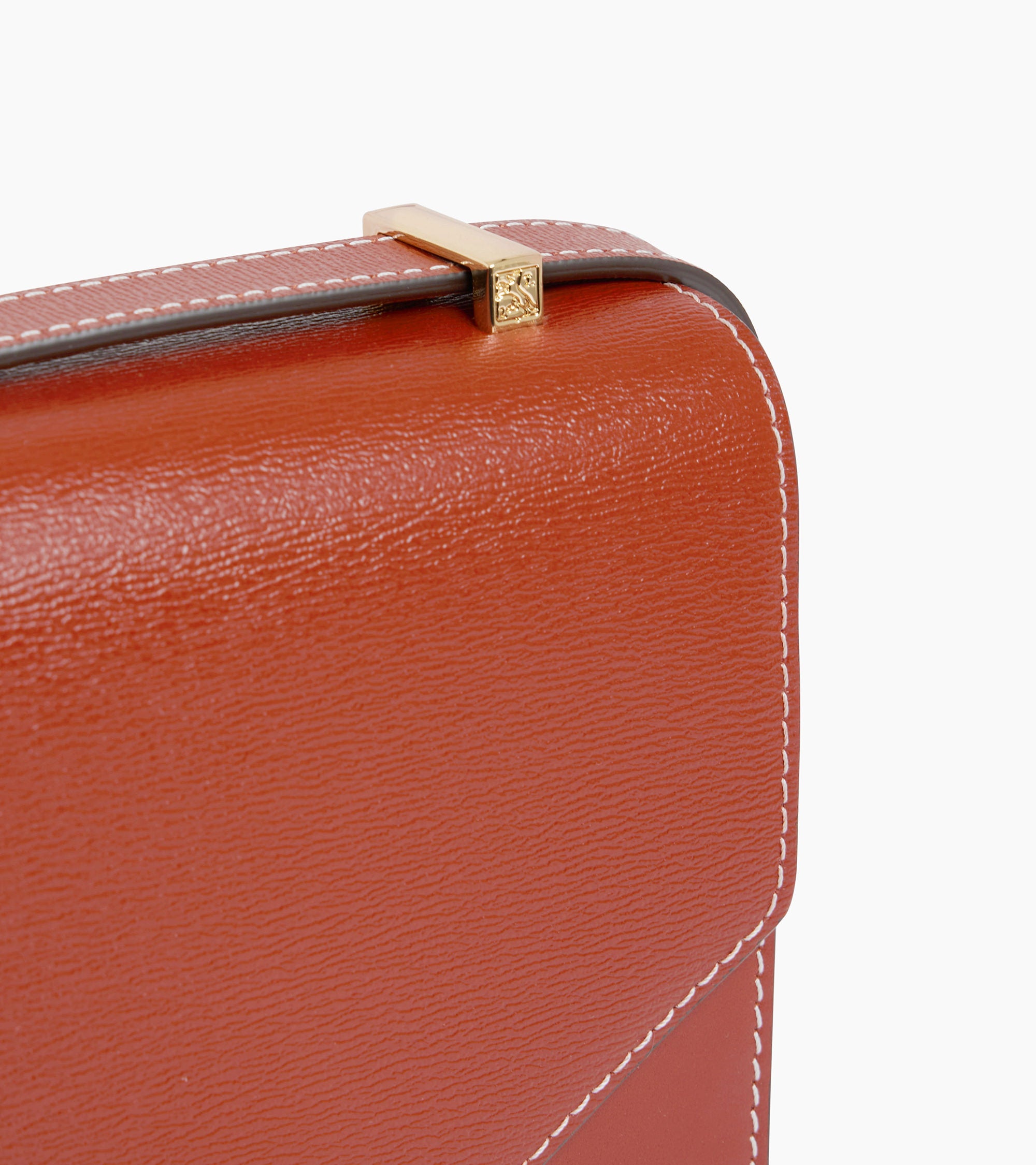 Naya small shoulder bag in cork effect leather