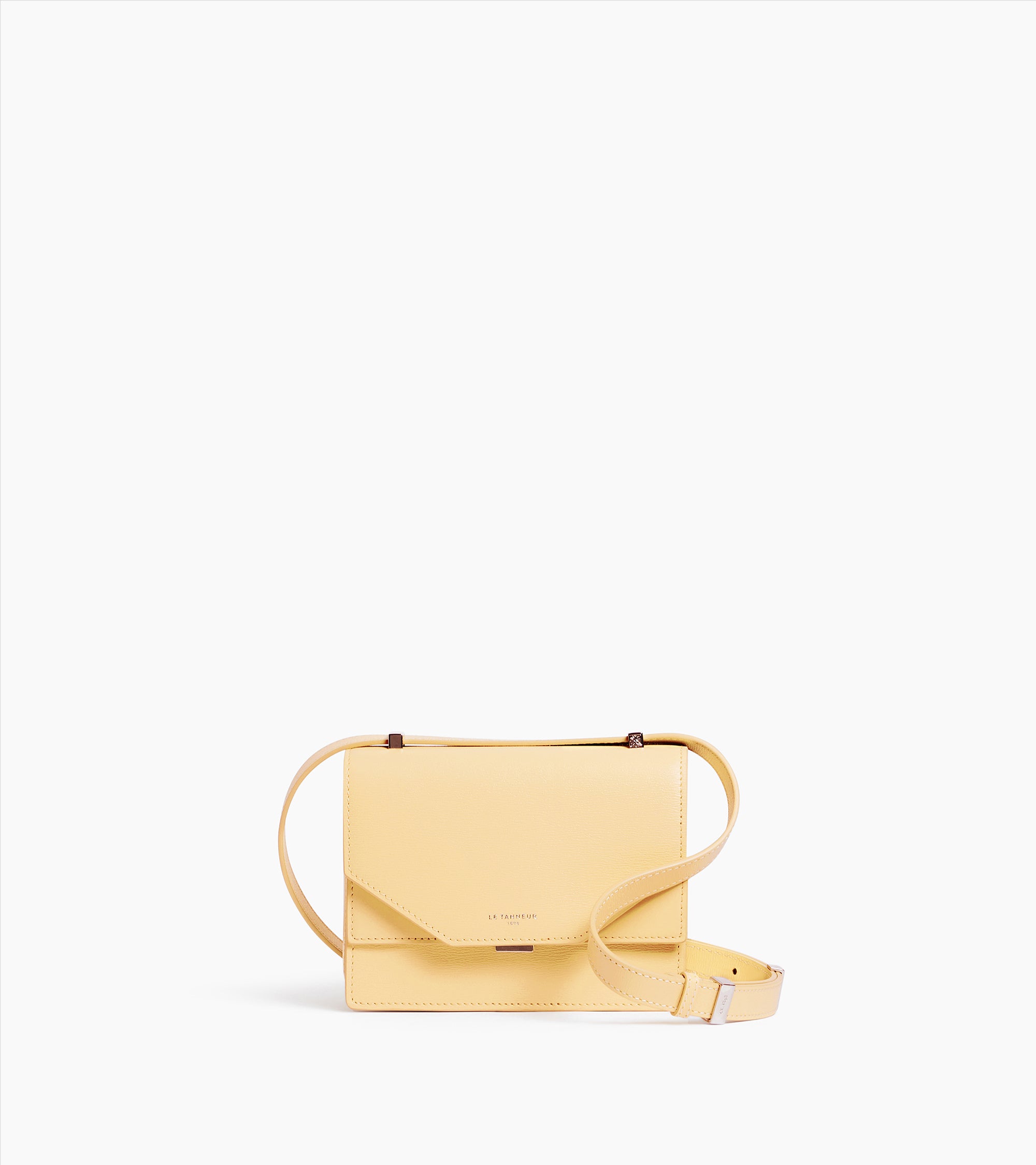 Naya mini shoulder bag in cork effect leather