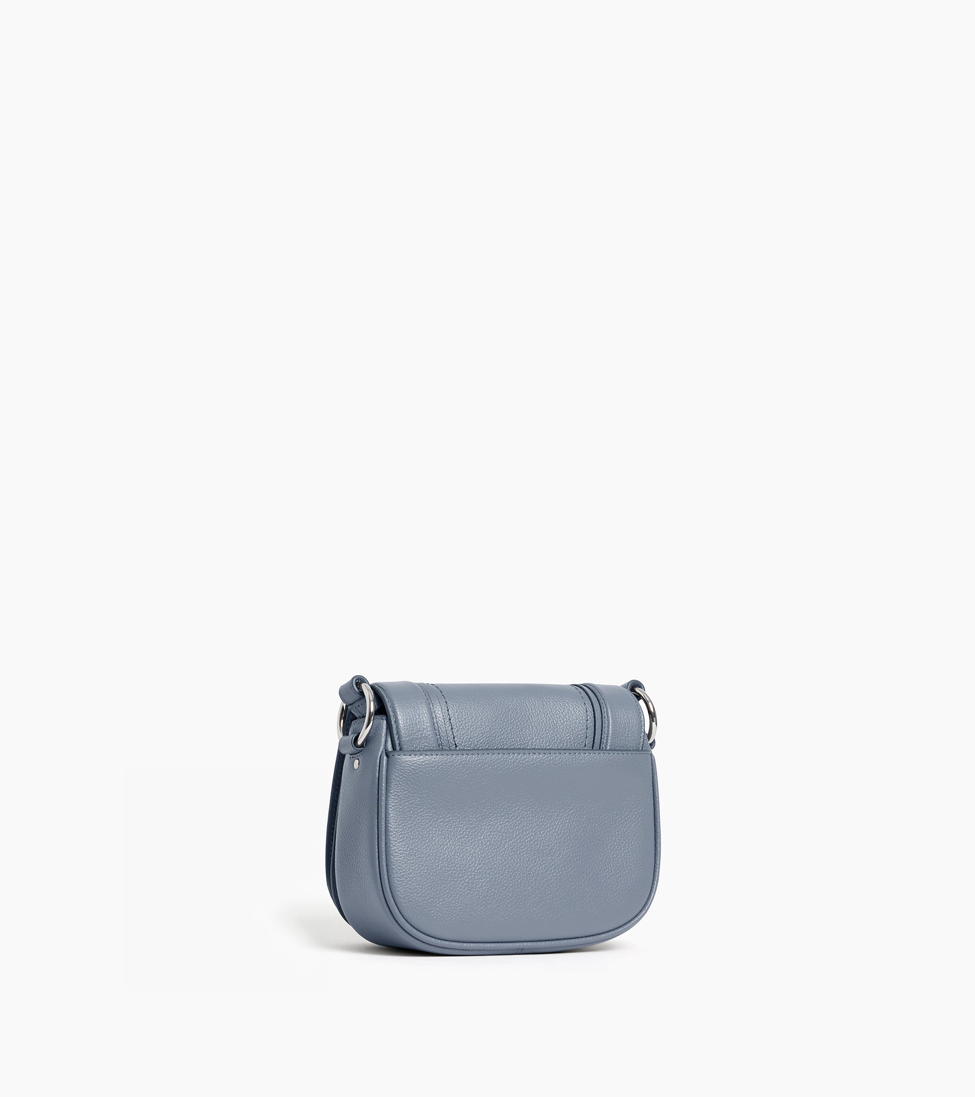 Ella small crossbody bag in grained leather