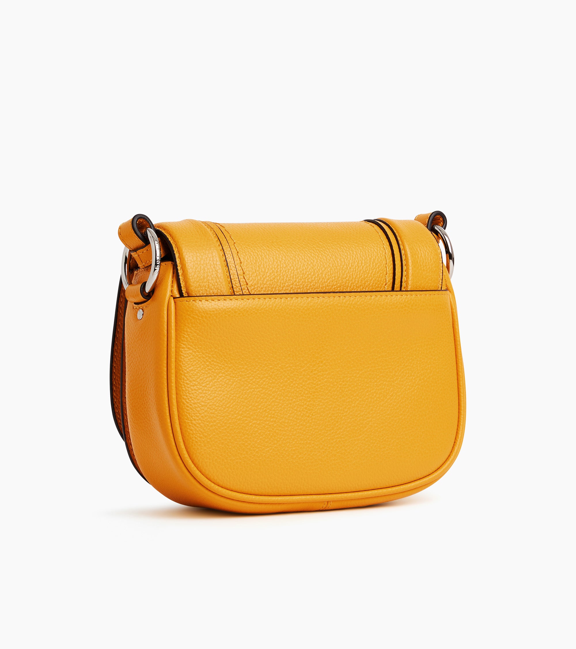 Small Ella shoulder bag in grain leather