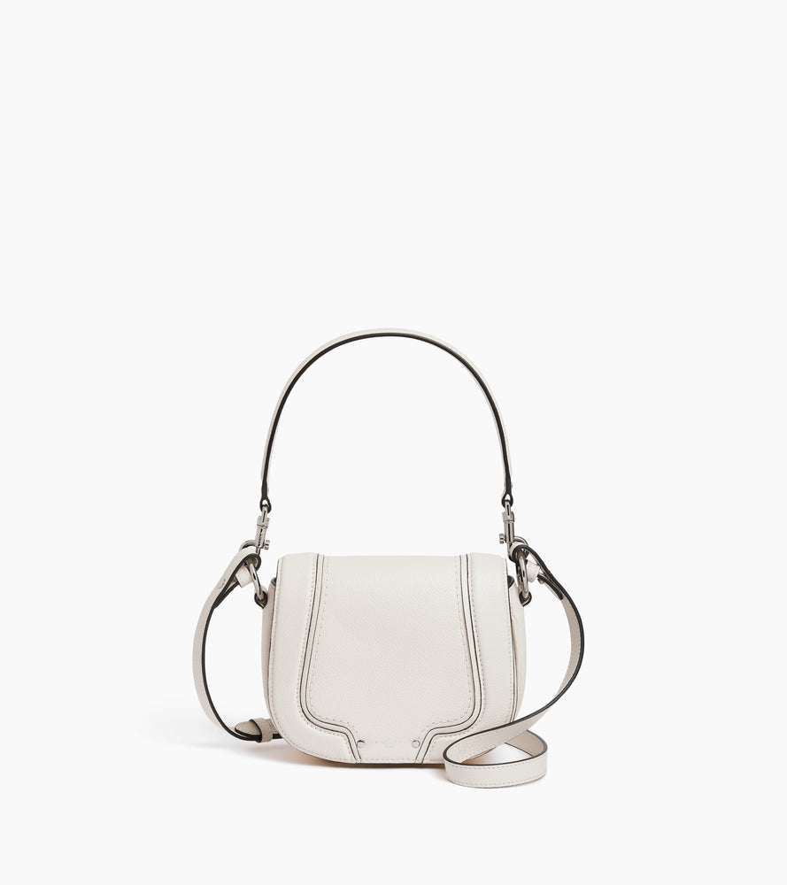 Small Ella crossbody bag in grained leather