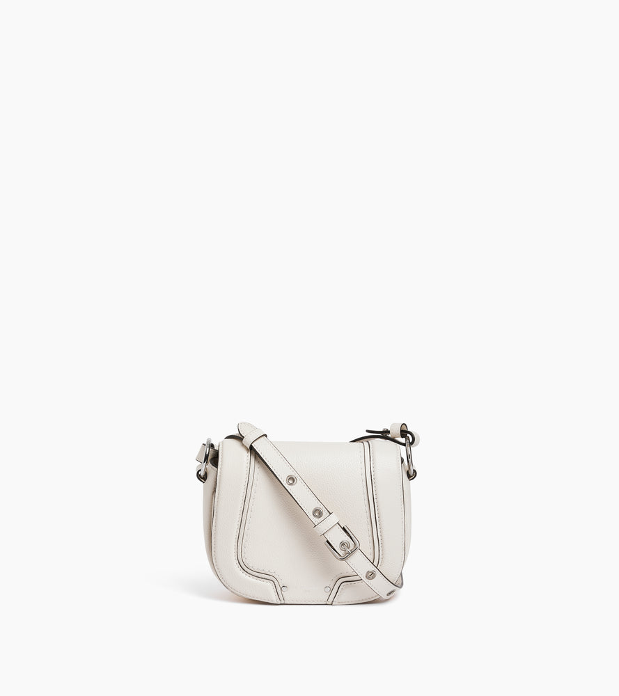 Small Ella crossbody bag in grained leather