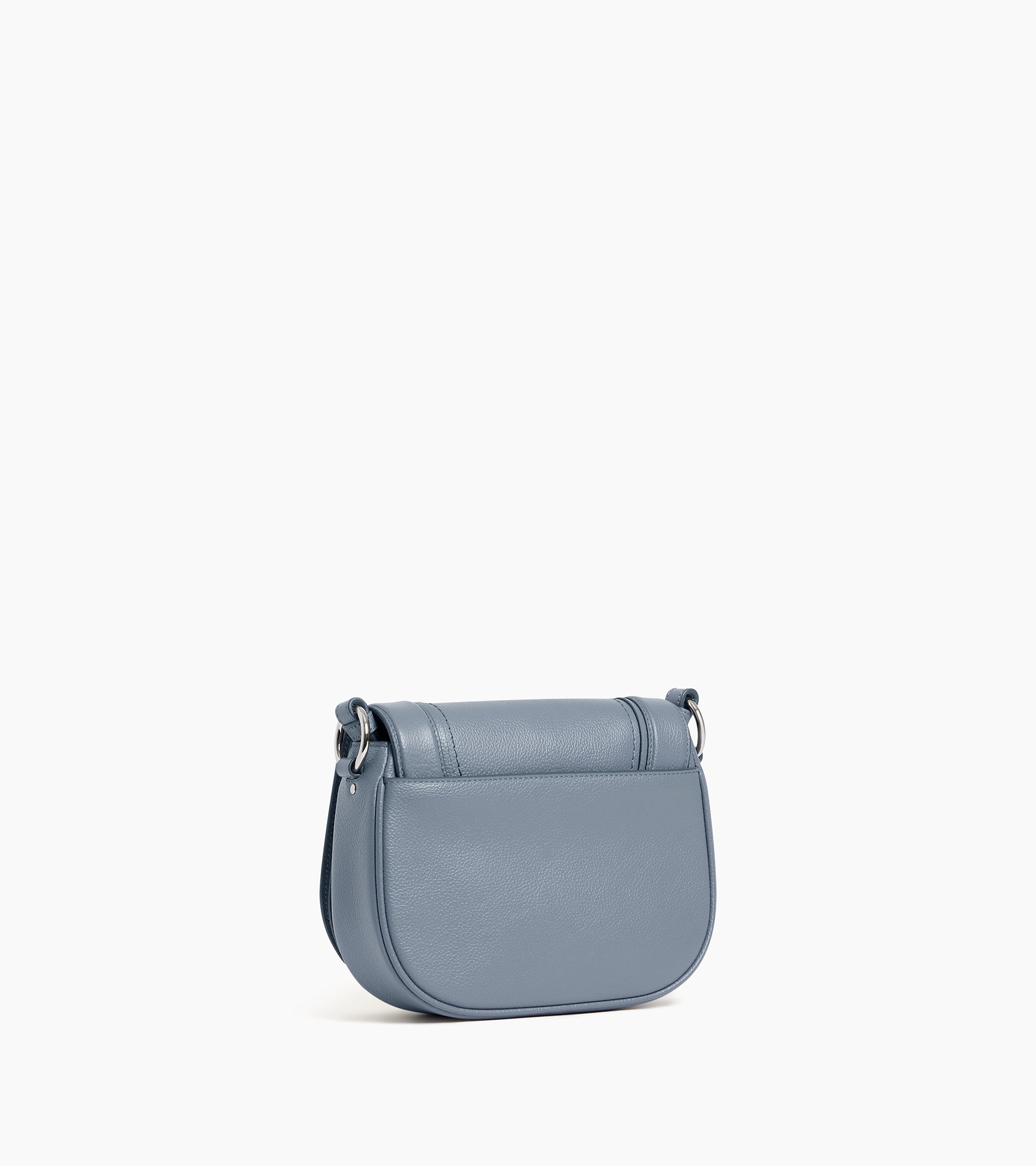 Ella medium crossbody bag in grained leather