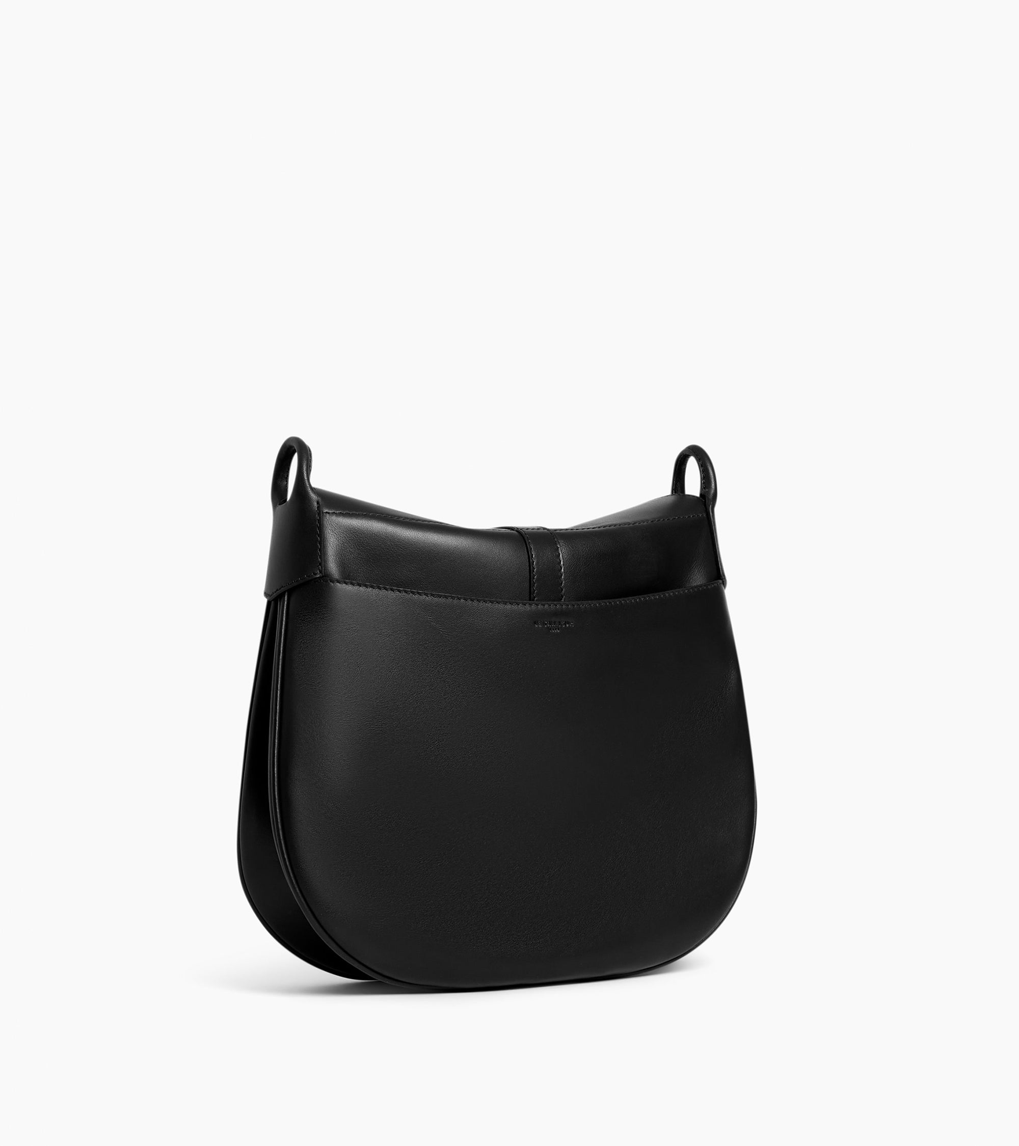 Pia large shoulder bag in smooth leather